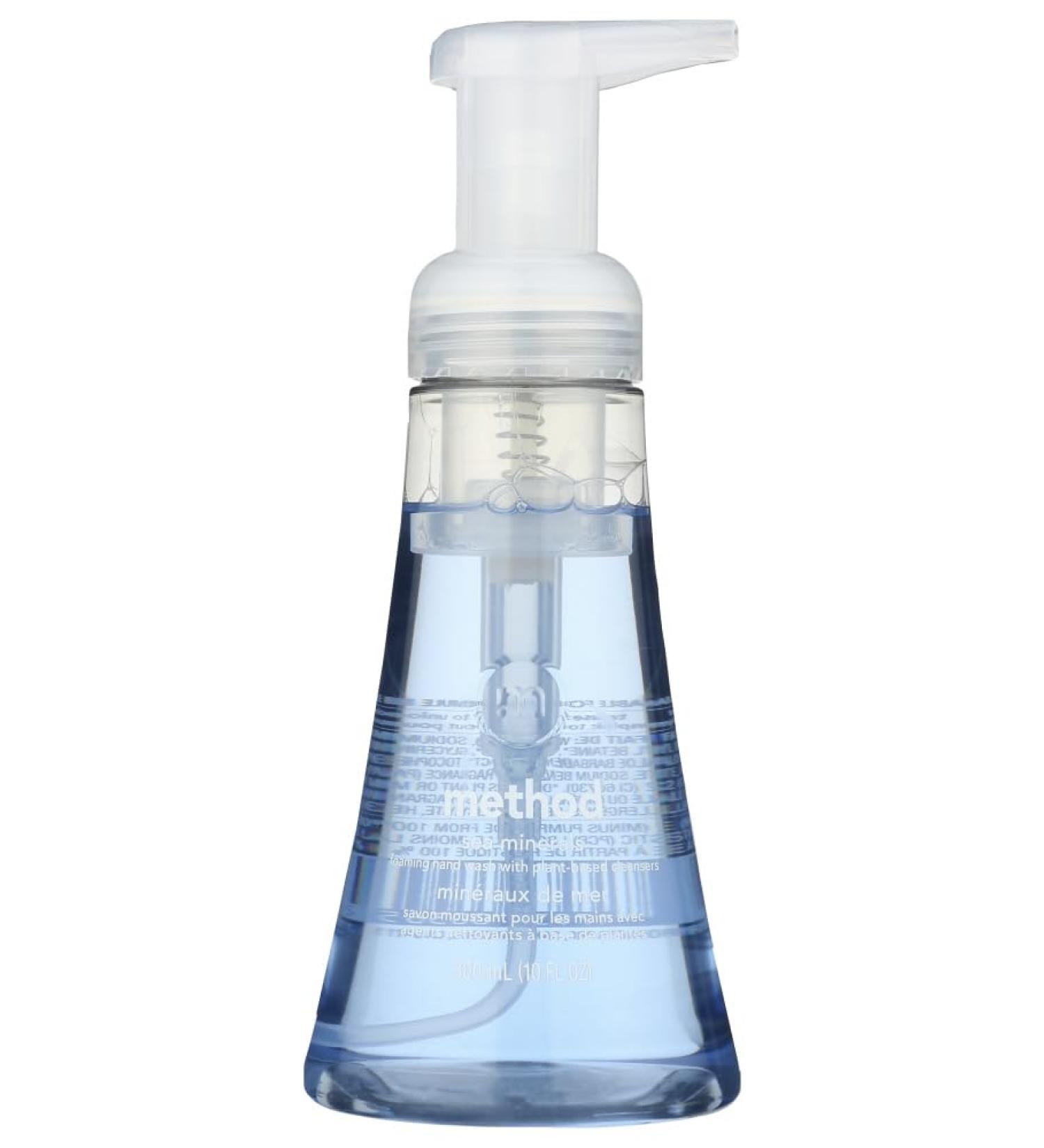 Method Hand Wash Foam 10 Oz - Sea Minerals | Eco-Friendly & International Shipping - Buy Online on GoSupps.com