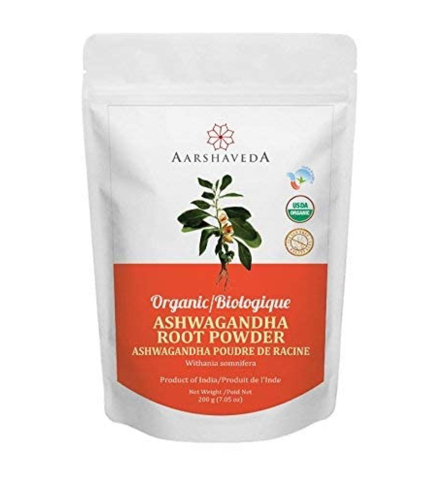 READ QURA Organic Ashwagandha Root Powder 200 Gm