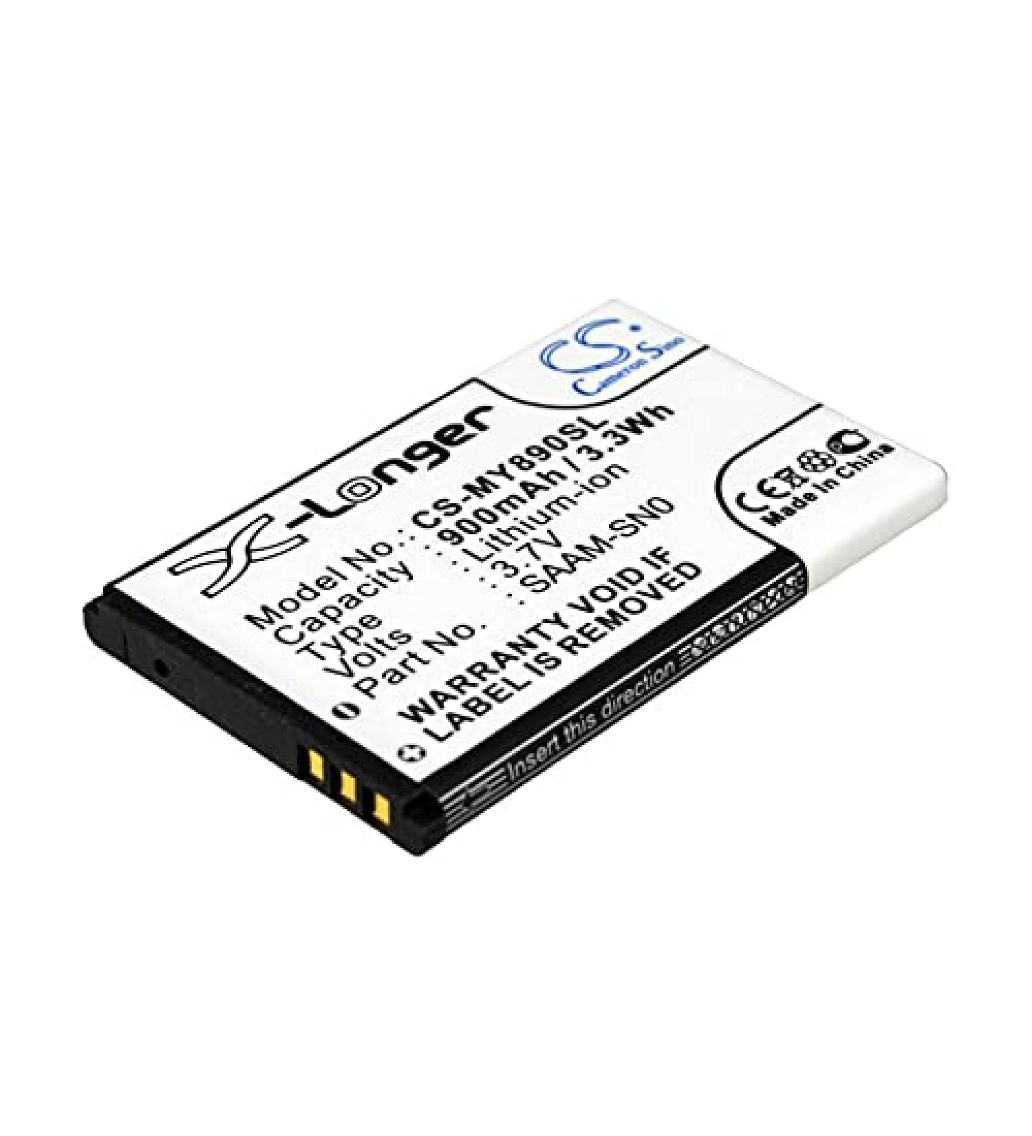 SUNELL Battery Replacement for Leagoo BT-C2 - CS-MY890SL 53mm x 34mm x 4.8mm - International Shipping Available - Buy Online on GoSupps.com