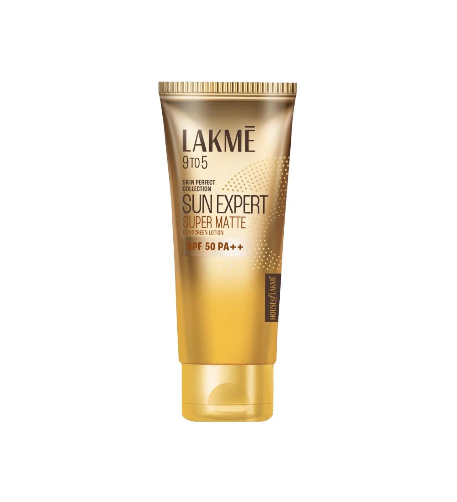 Lakme Sun Expert Lotion SPF50 PA+++ 100ml - Buy Online on GoSupps.com