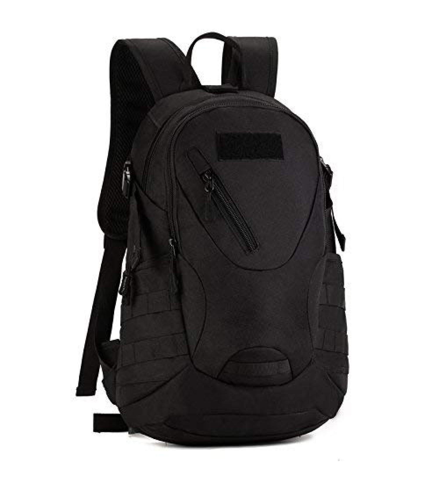 HUNTVP 20L Military MOLLE Backpack - Tactical Assault Pack for Hunting, Camping, Trekking - Black - Buy Online on GoSupps.com