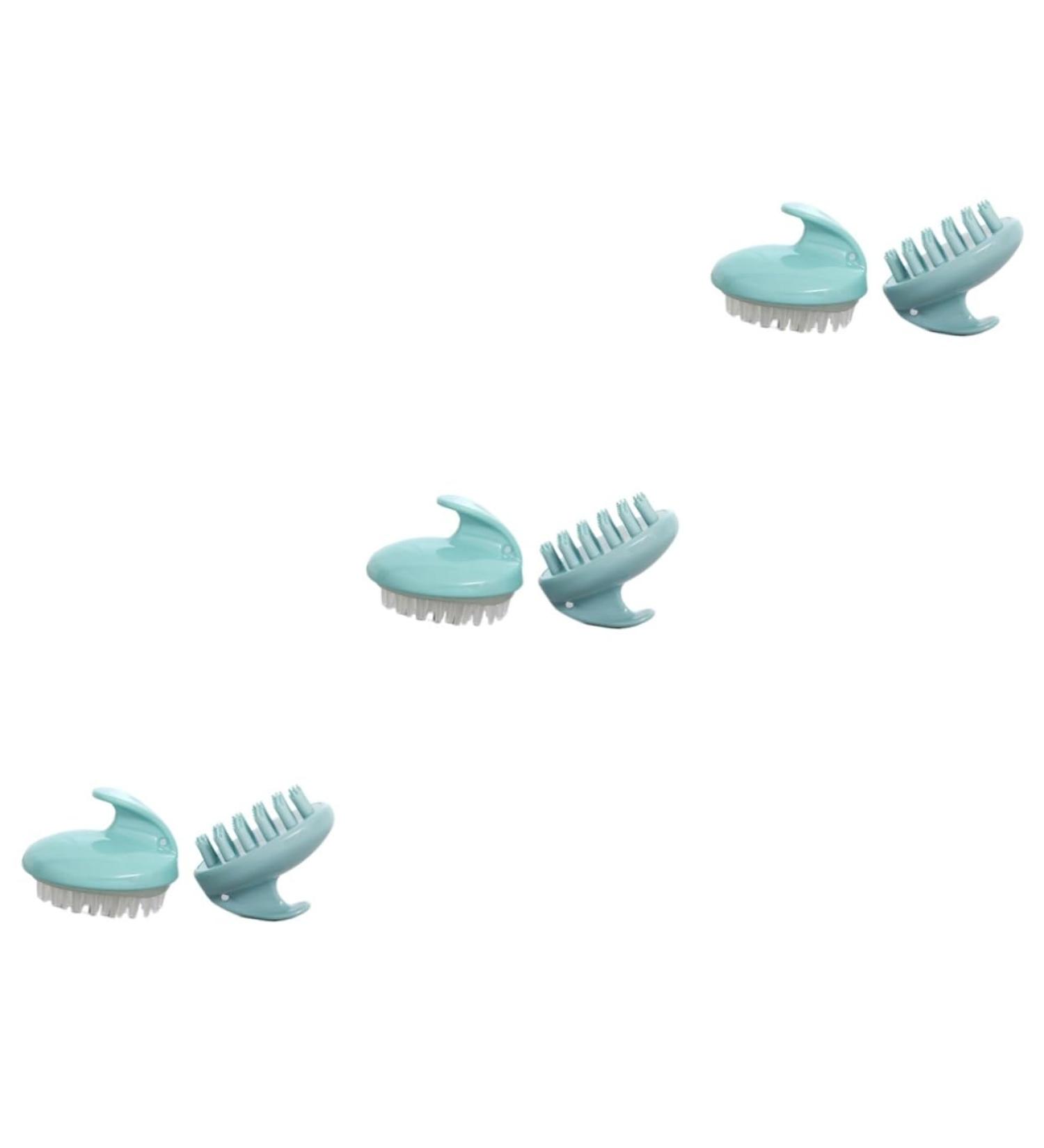 Clispeed 6 StK Shampoo Brush - Japanese Style Scalp Massage Device for Healthy Hair - Buy Online on GoSupps.com