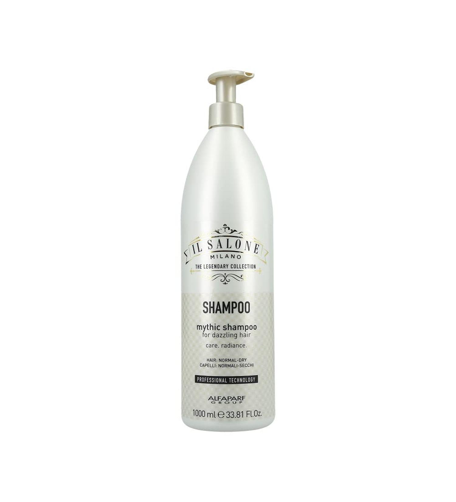AlfaParf Il Salone Mythic Shampoo 1000 ml - Shampoo for normal and dry hair