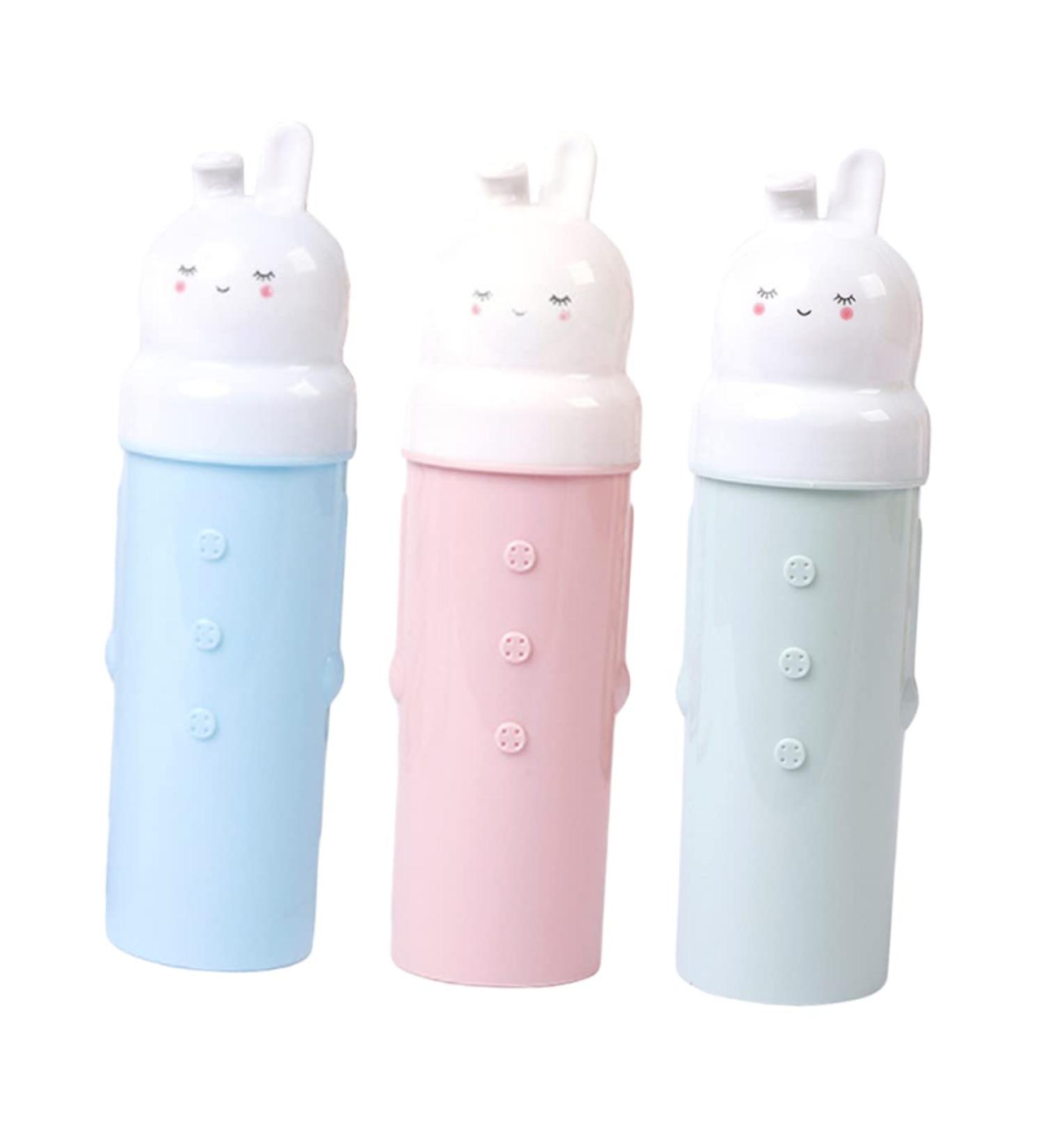 Beavorty 3-Piece Travel Toothbrush Cup Set - Compact Toothbrush Holder & Toothpaste Case for Effortless Travel - Buy Online on GoSupps.com