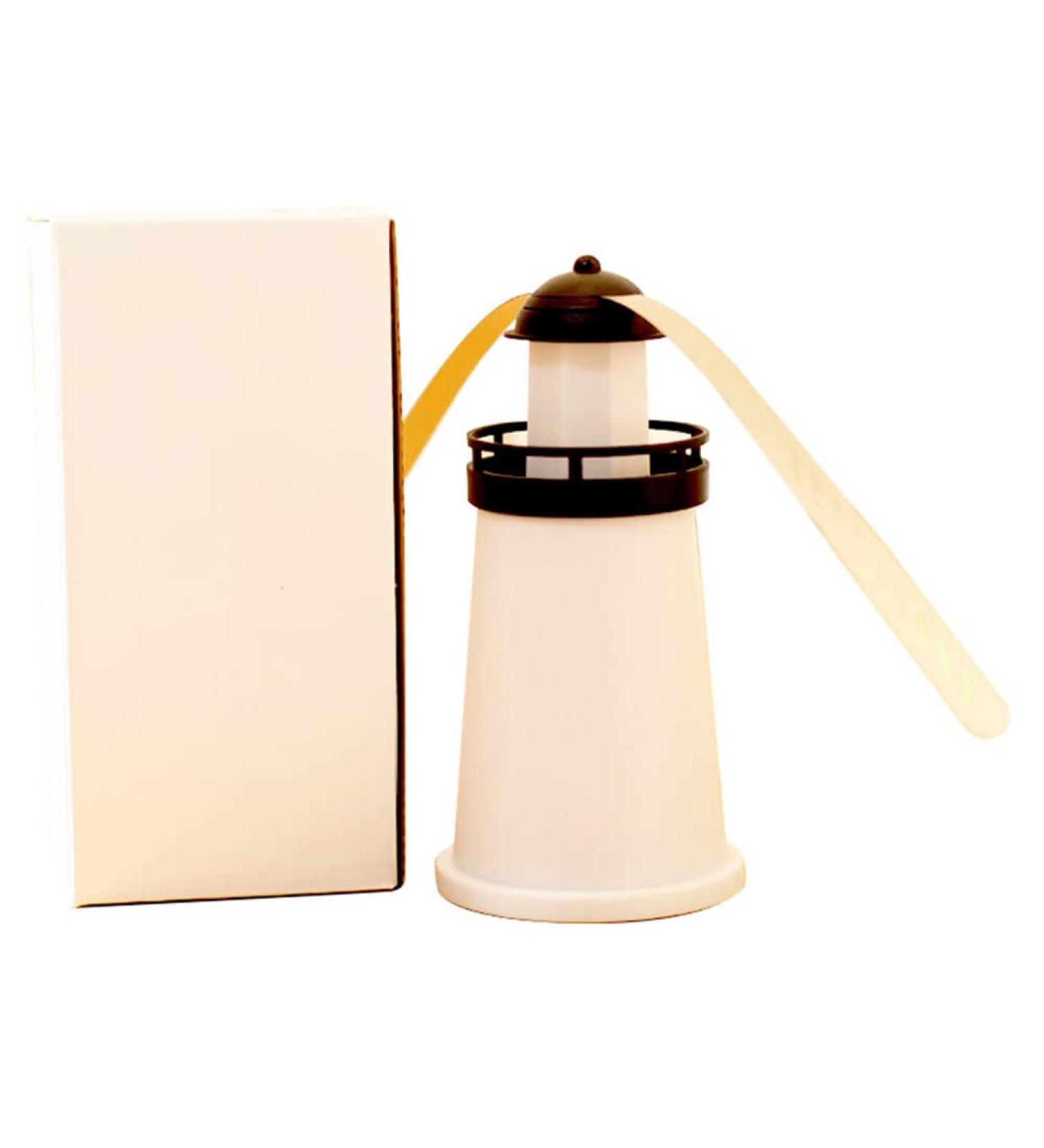 GRARRO Portable Fan Leaf Fly Repellent Automatic Fly Catcher Retracts and Rotates 360 Degrees to Drive Flies and Mosquitoes A - Buy Online on GoSupps.com