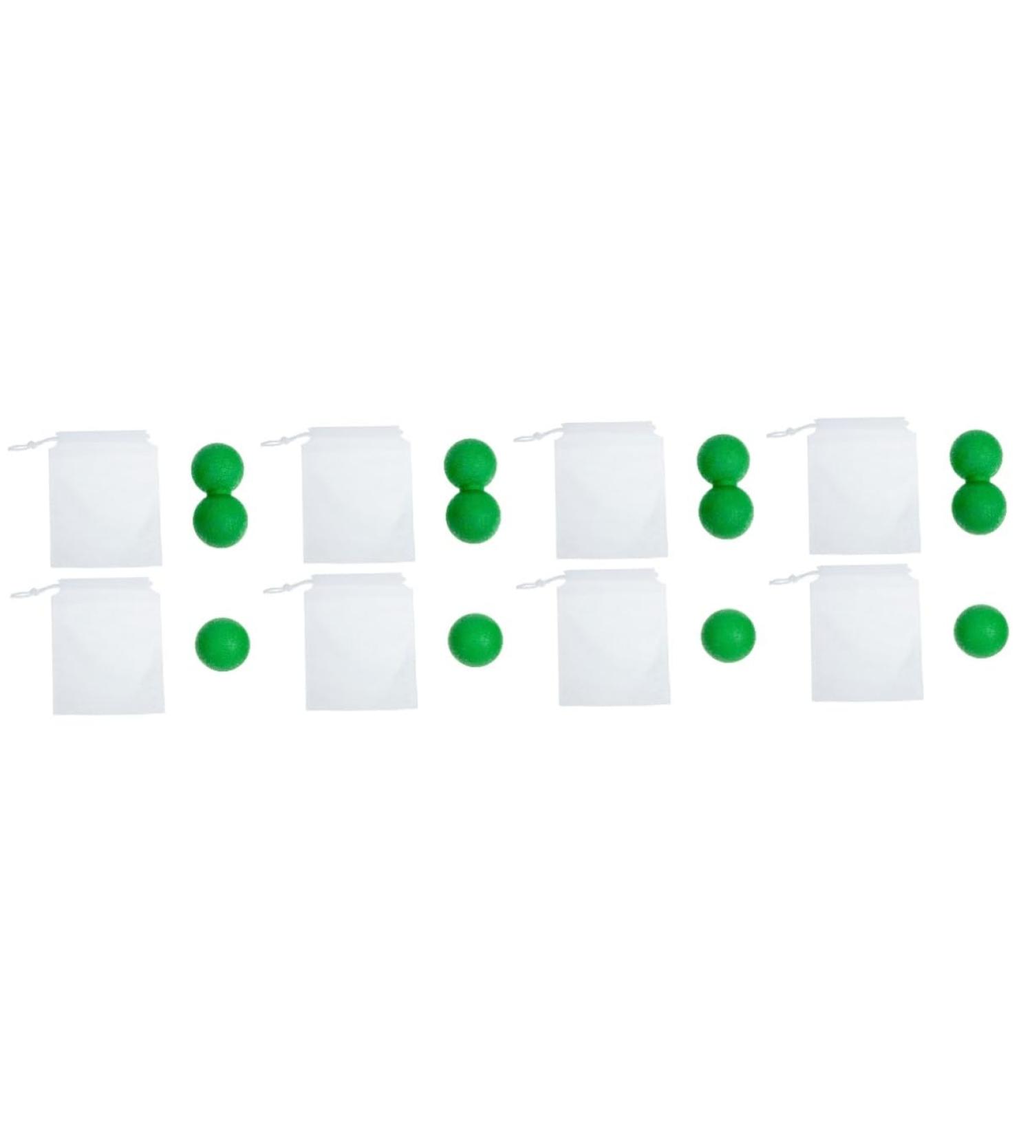 Shop Lurrose Fitness Equipment: 4 Sets Fascia Massage Balls & Hand Exercise Tools for Muscle Relaxation & Plantar Fasciitis Relief - Buy Online on GoSupps.com