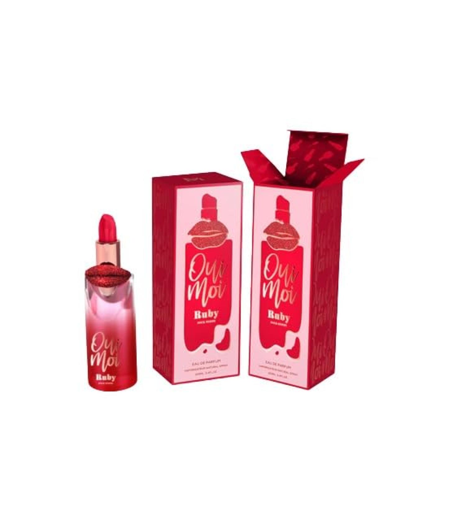 Oui Mui Ruby Floral Fruity fragrance for Women (MCH) Eau de Parfum 3.4 Fl. Oz. - Buy Online on GoSupps.com