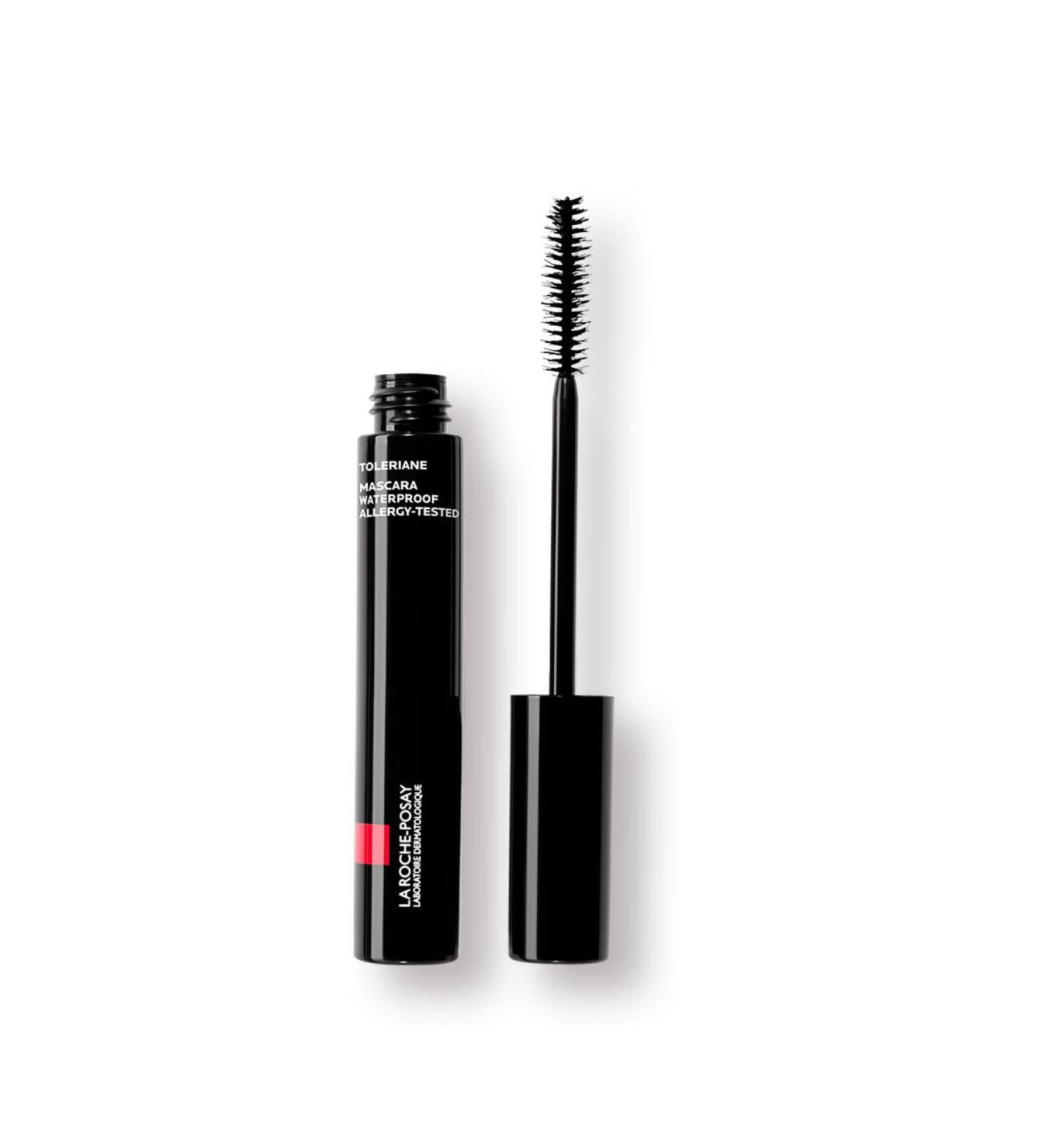 La Roche-Posay Toleriane Waterproof Mascara - Long-Lasting Volume and Length - Safe for Sensitive Skin - Black - Buy Online on GoSupps.com