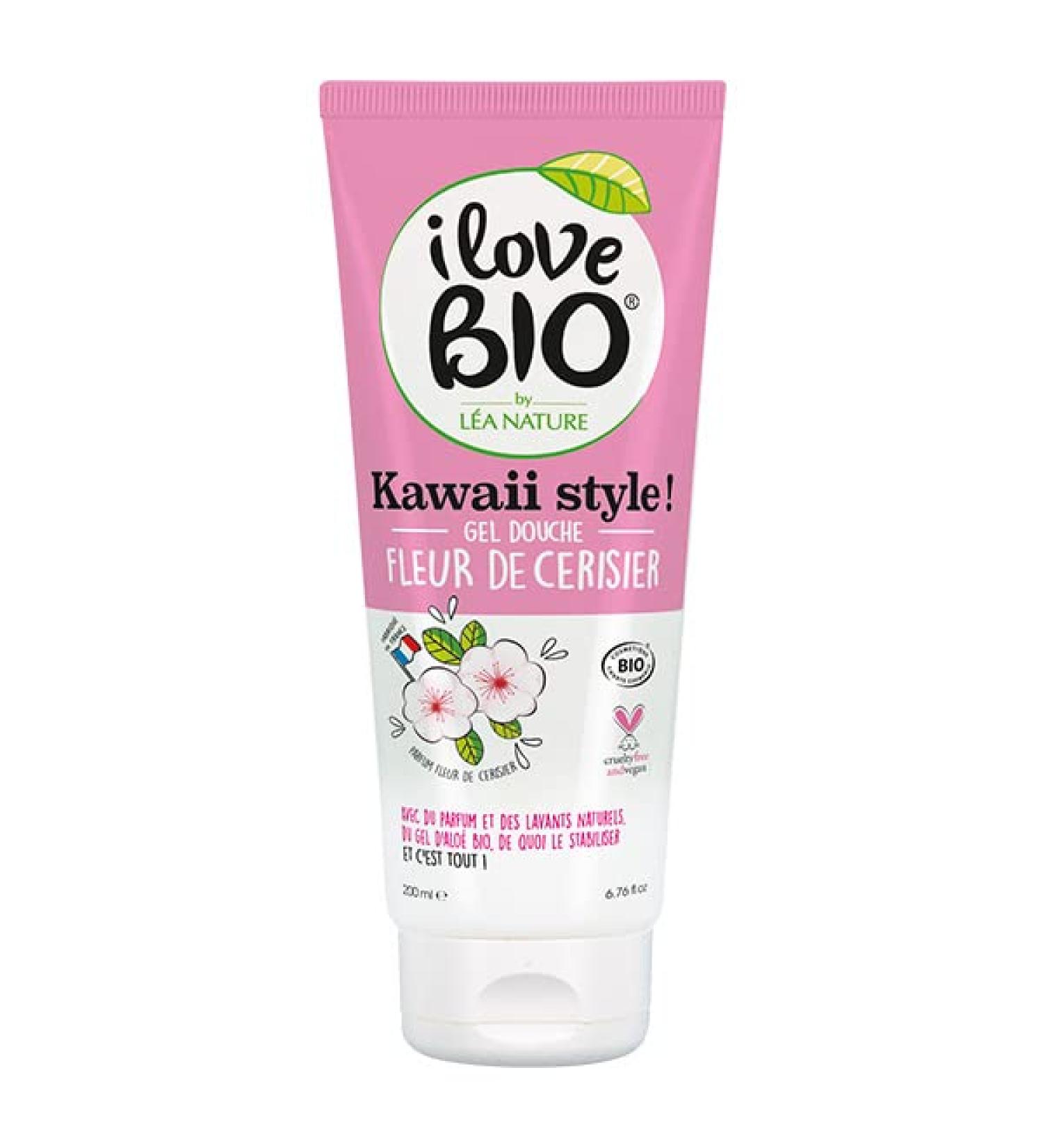 I Love Bio Organic Cherry Blossom Shower Gel 200 ml