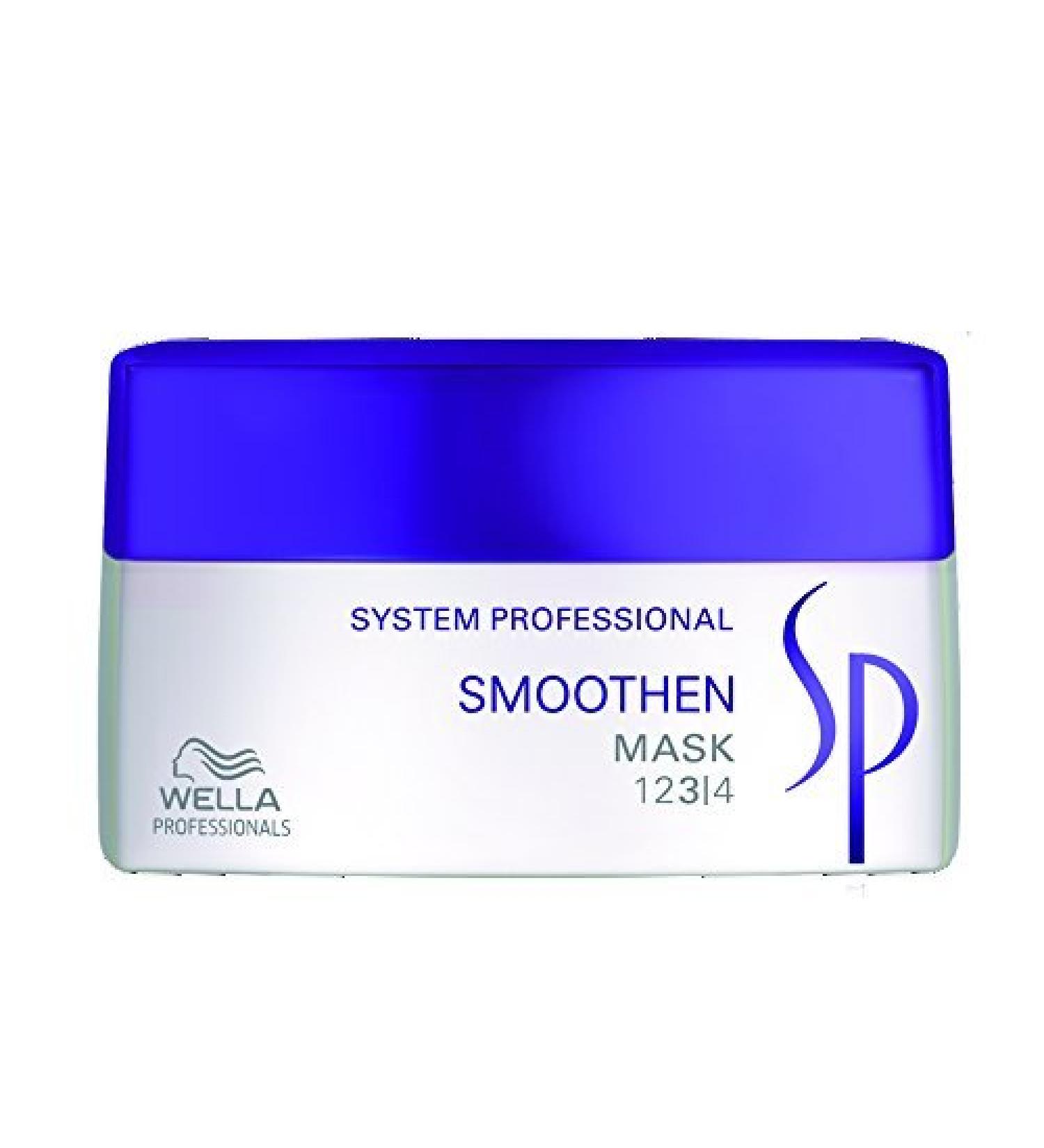 Wella SP Smoothen Mask 200 ml Bathroom Products by Wella SP