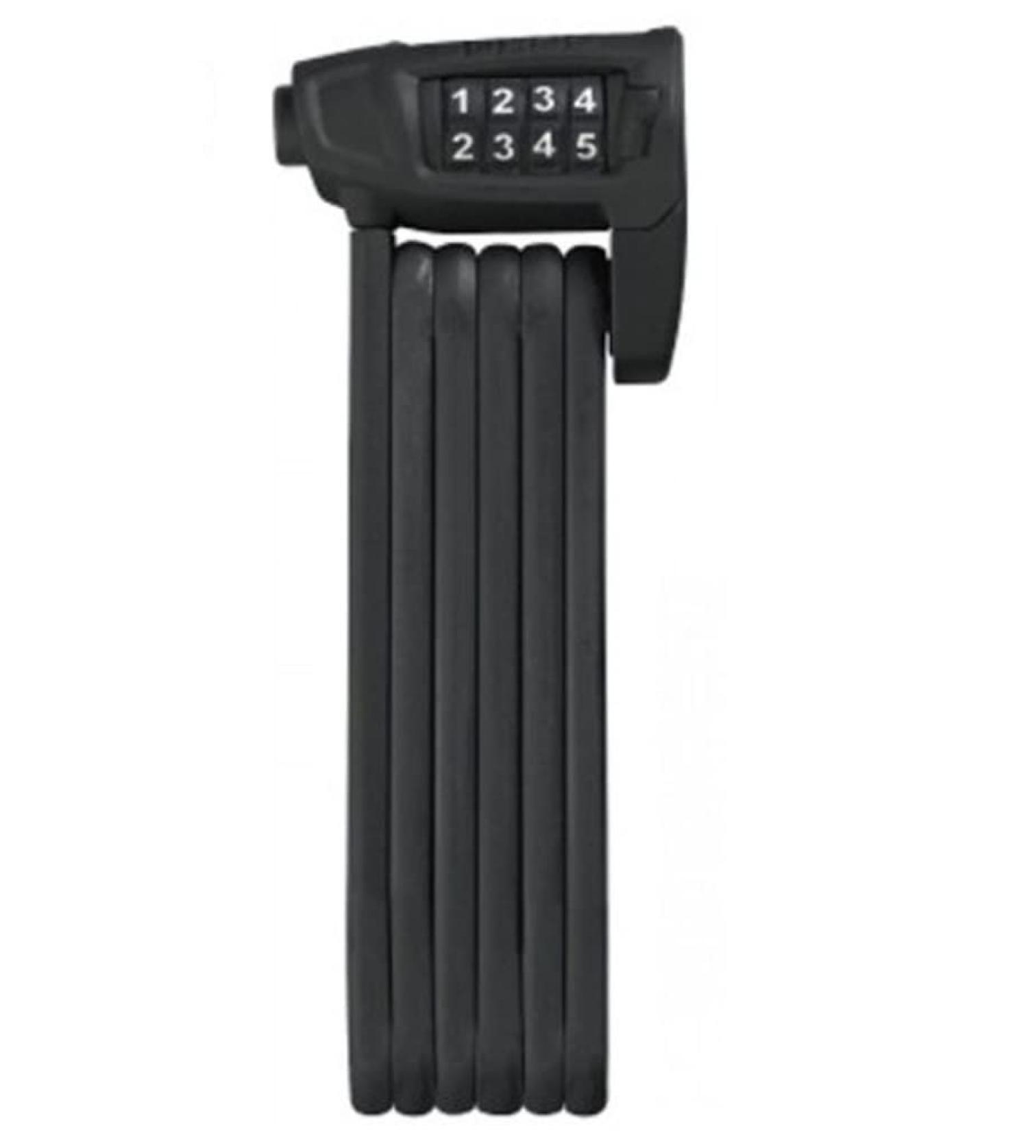 Buy Abus Bordo Combo Lite 6150/85 Folding Lock - Lightweight 85 cm Black Security Level 6 - Free International Shipping - Buy Online on GoSupps.com