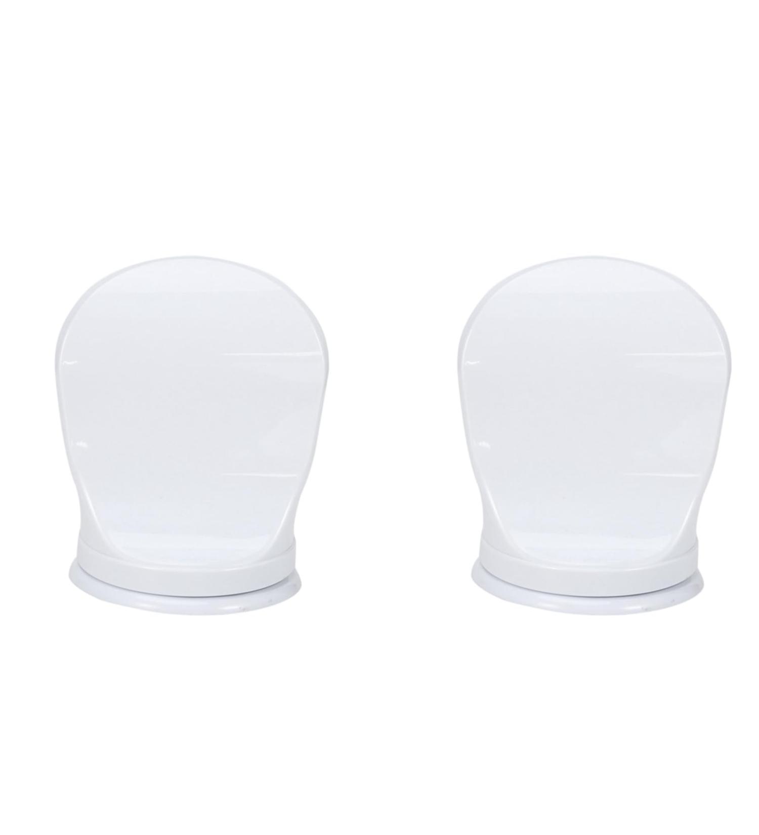 2X Shower Foot Rest | Non-Slip Shaving Leg Step Aid Holder | Suction Cup Pedal for Easy Foot Washing - Buy Online on GoSupps.com