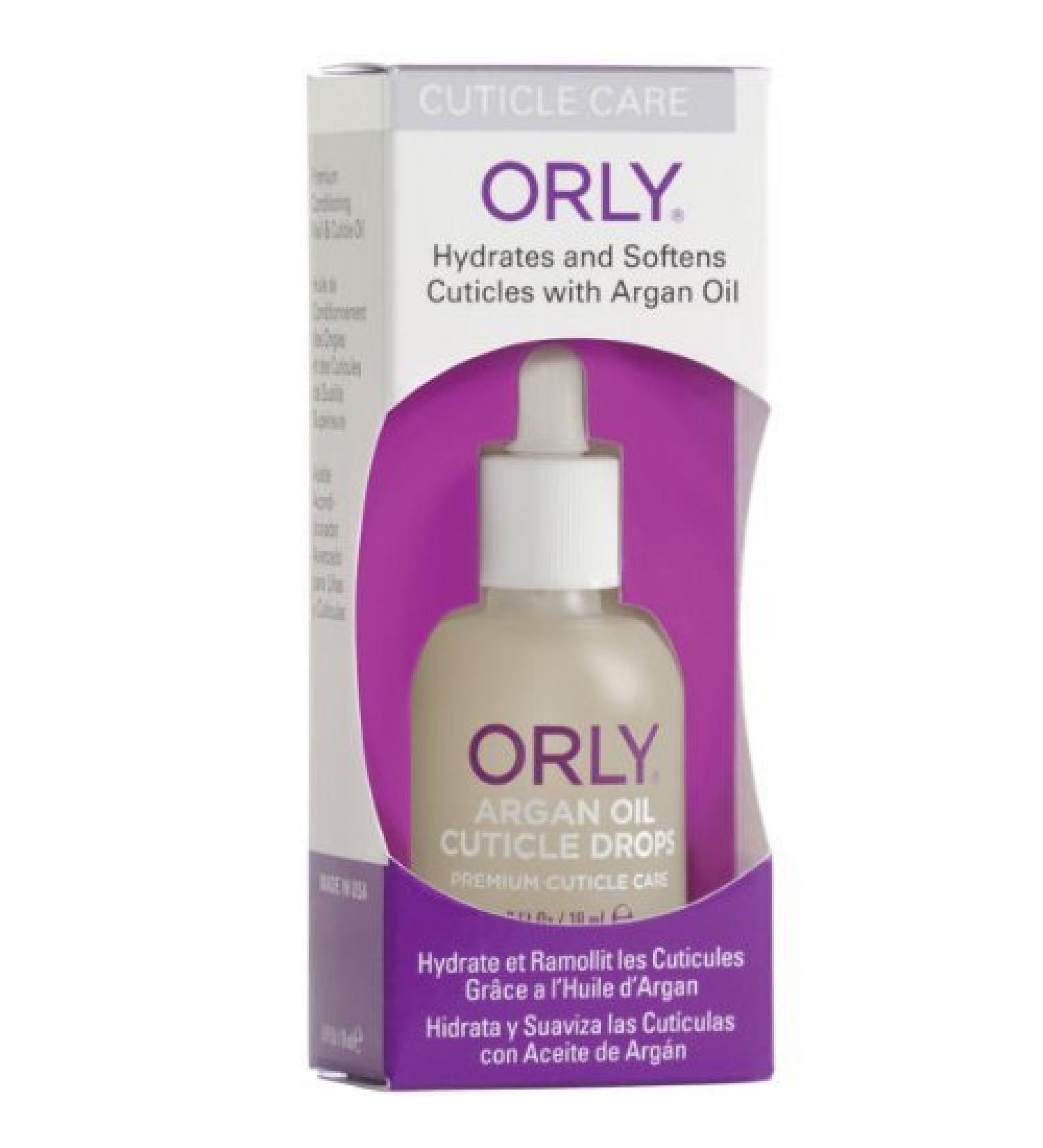 ORLY Argan Oil Cuticle Drops (18ml) by Orly