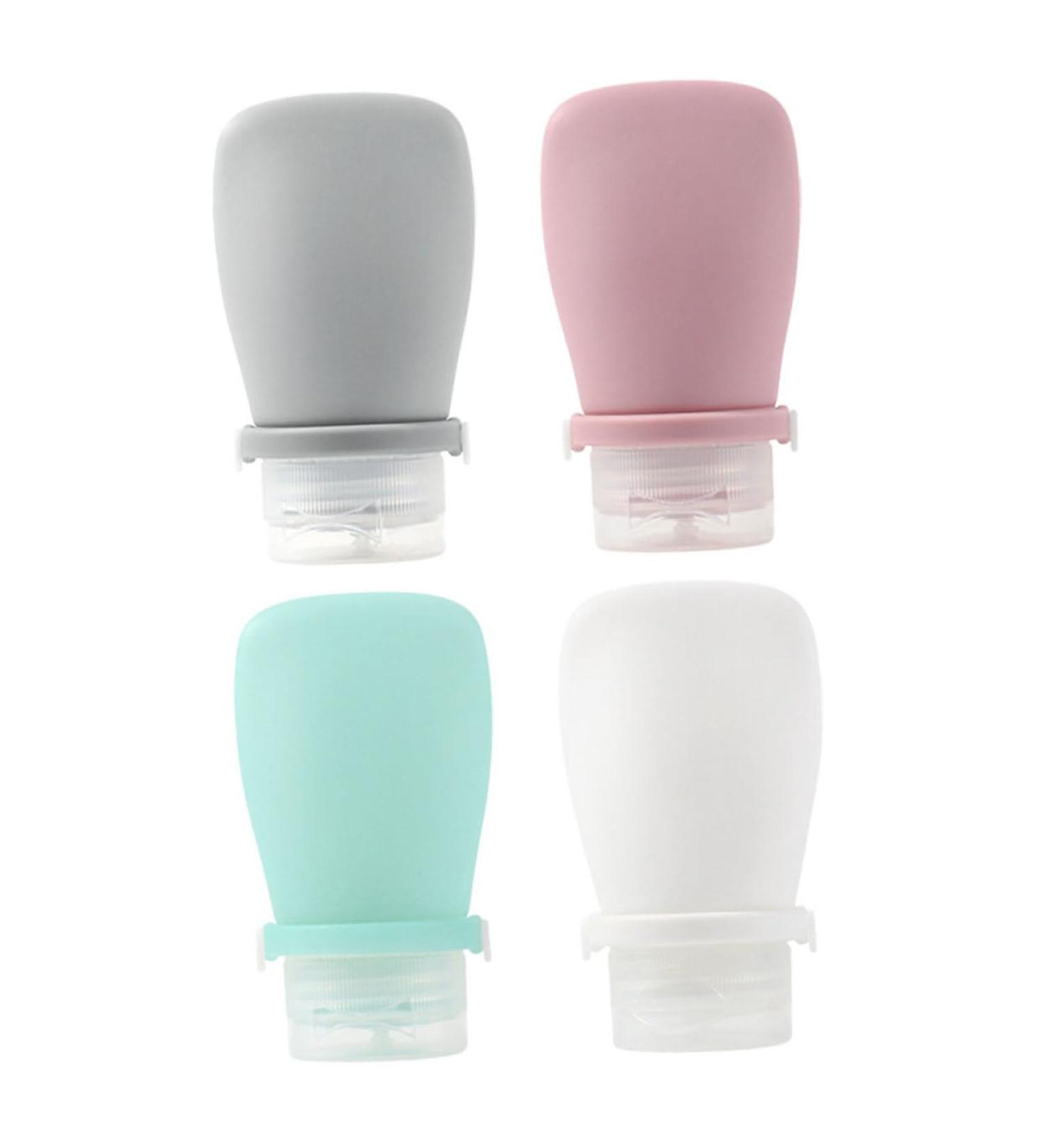 Housoutil 1 Set PP Empty Travel Makeup Bottles - Perfect for On-the-Go Beauty - Buy Online on GoSupps.com