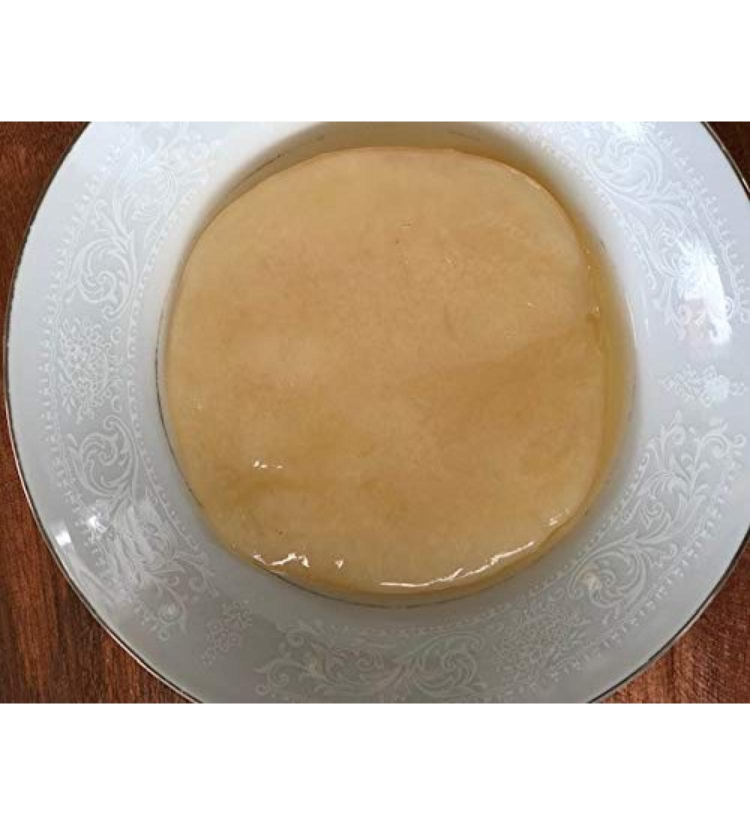 IBIV Kombucha Scoby Starter Culture for Raw Premium Fermented Tea - Live Strong & Healthy with Over 1/4 Cup Starter Tea (Makes 1/4 Gallon) - Buy Online on GoSupps.com