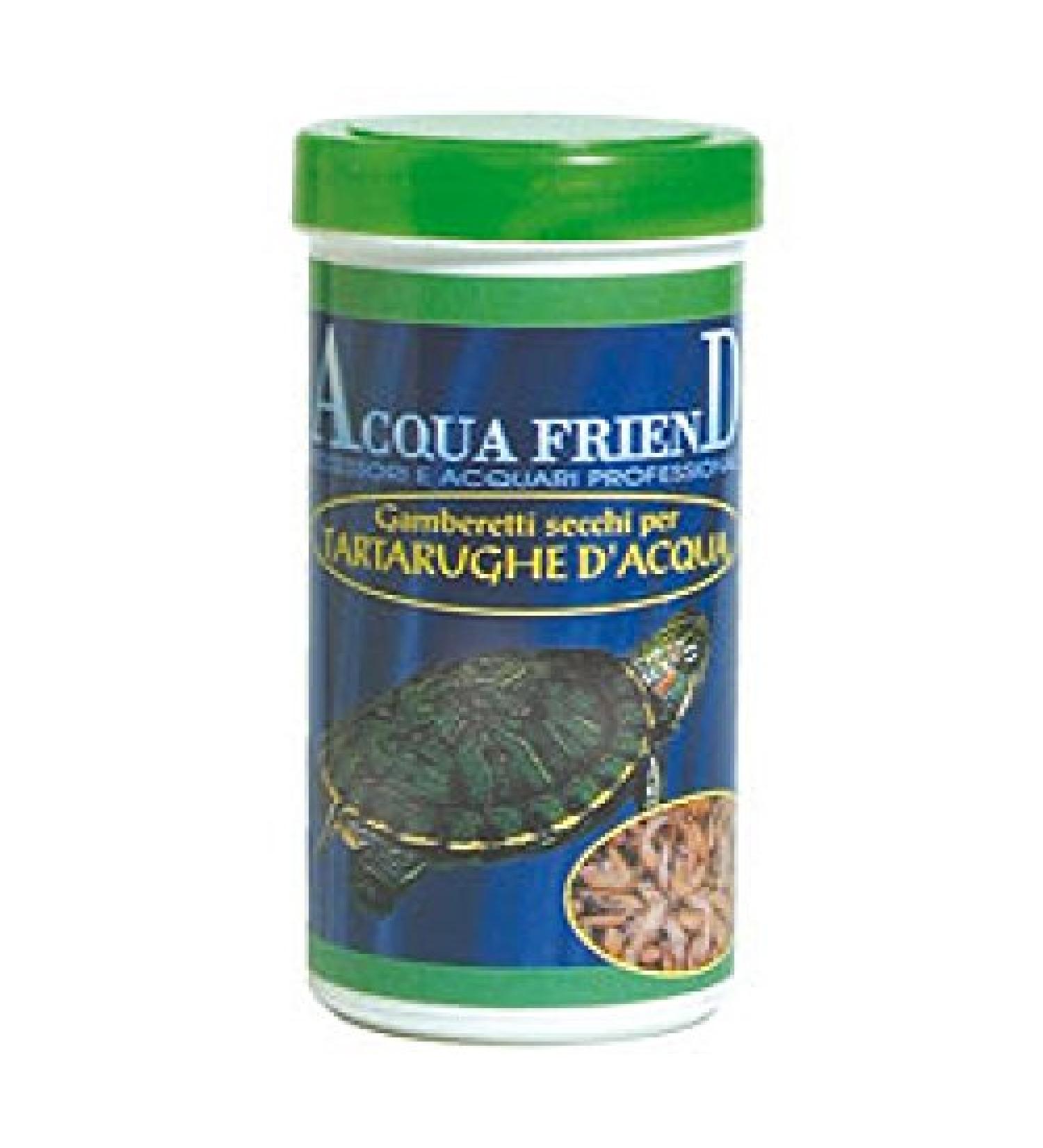 Best Friend Turtle Food Dry Shrimp Water Friend 250 ML