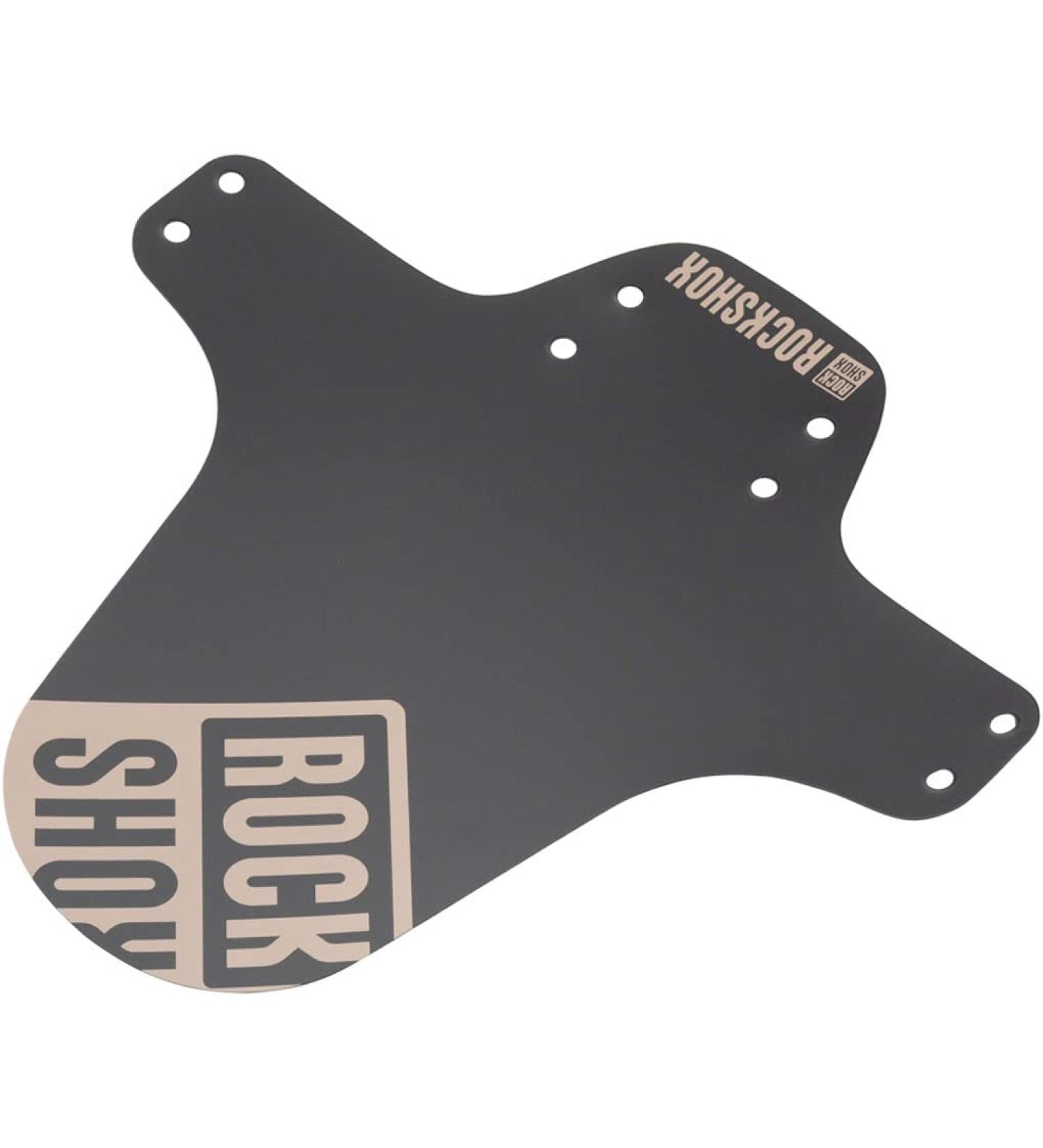 RockShox MTB Fender Black with Tan Putty Print