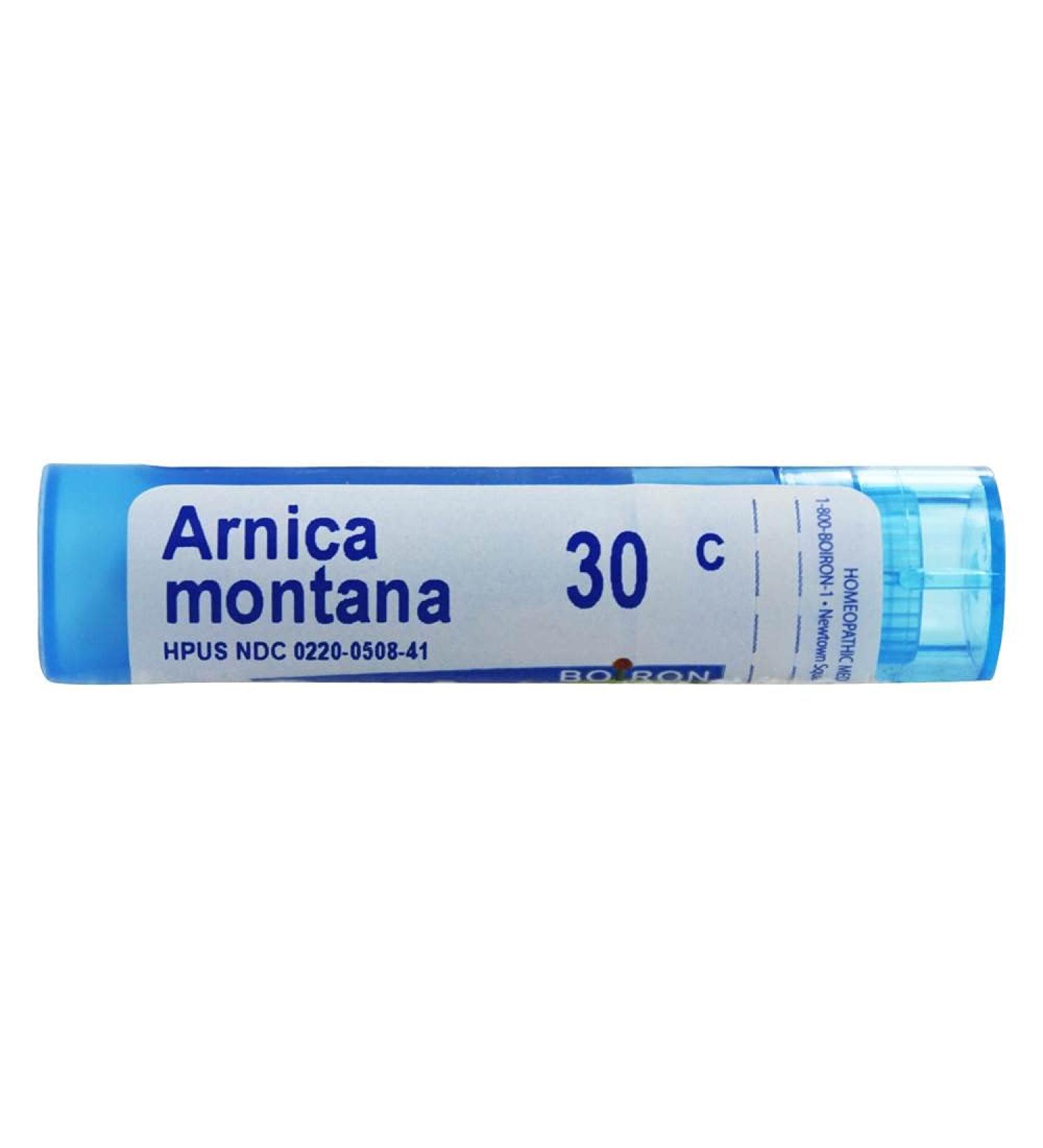 Boiron Arnica Montana 30C - 80 Pellets | Natural Pain Relief | Homeopathic Medicine - Buy Online on GoSupps.com