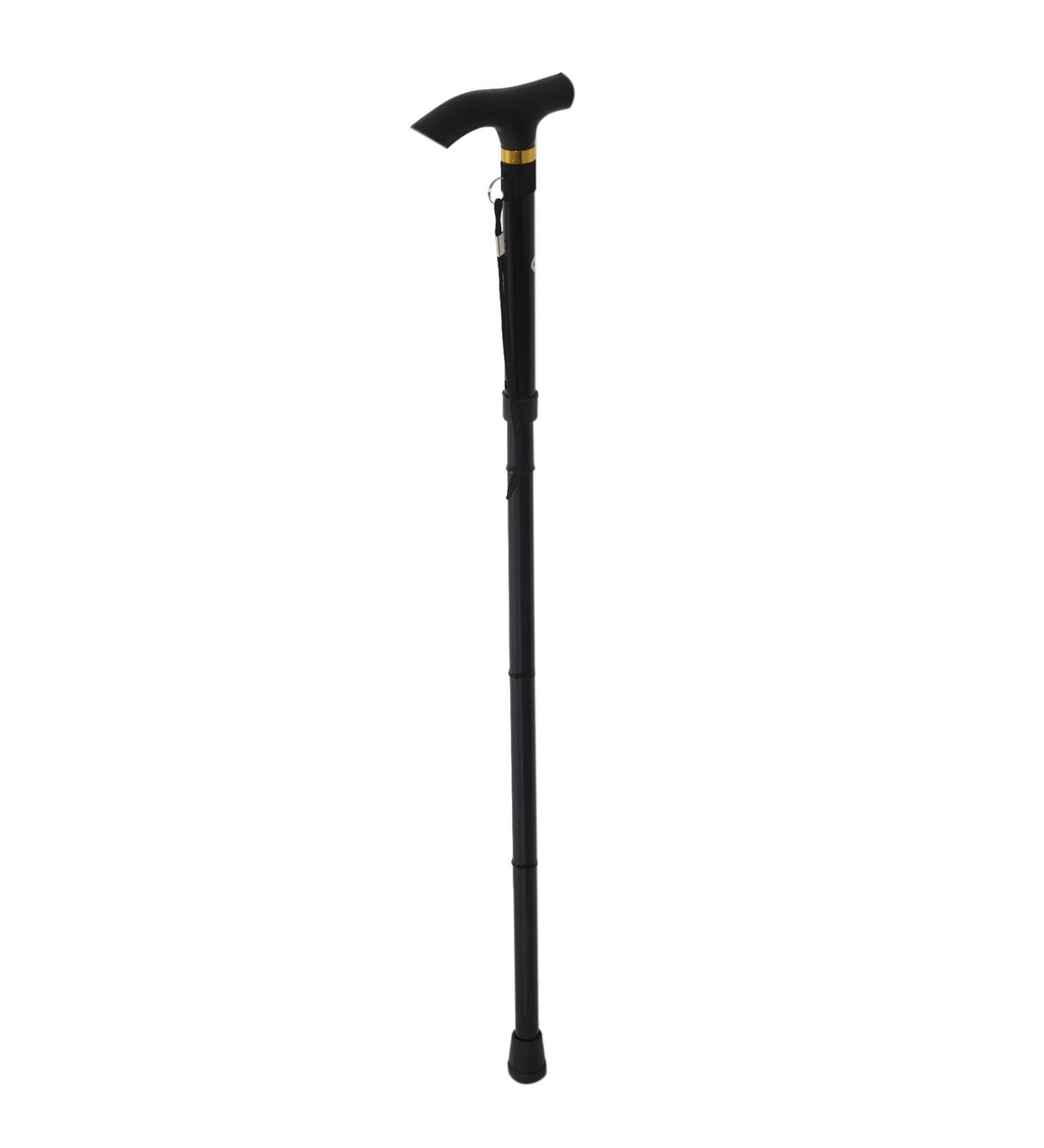 ecaqlin Folding Cane Adjustable with Ligh Walking Stick Perfect Daily Living Aid for Limited Mobility - Buy Online on GoSupps.com