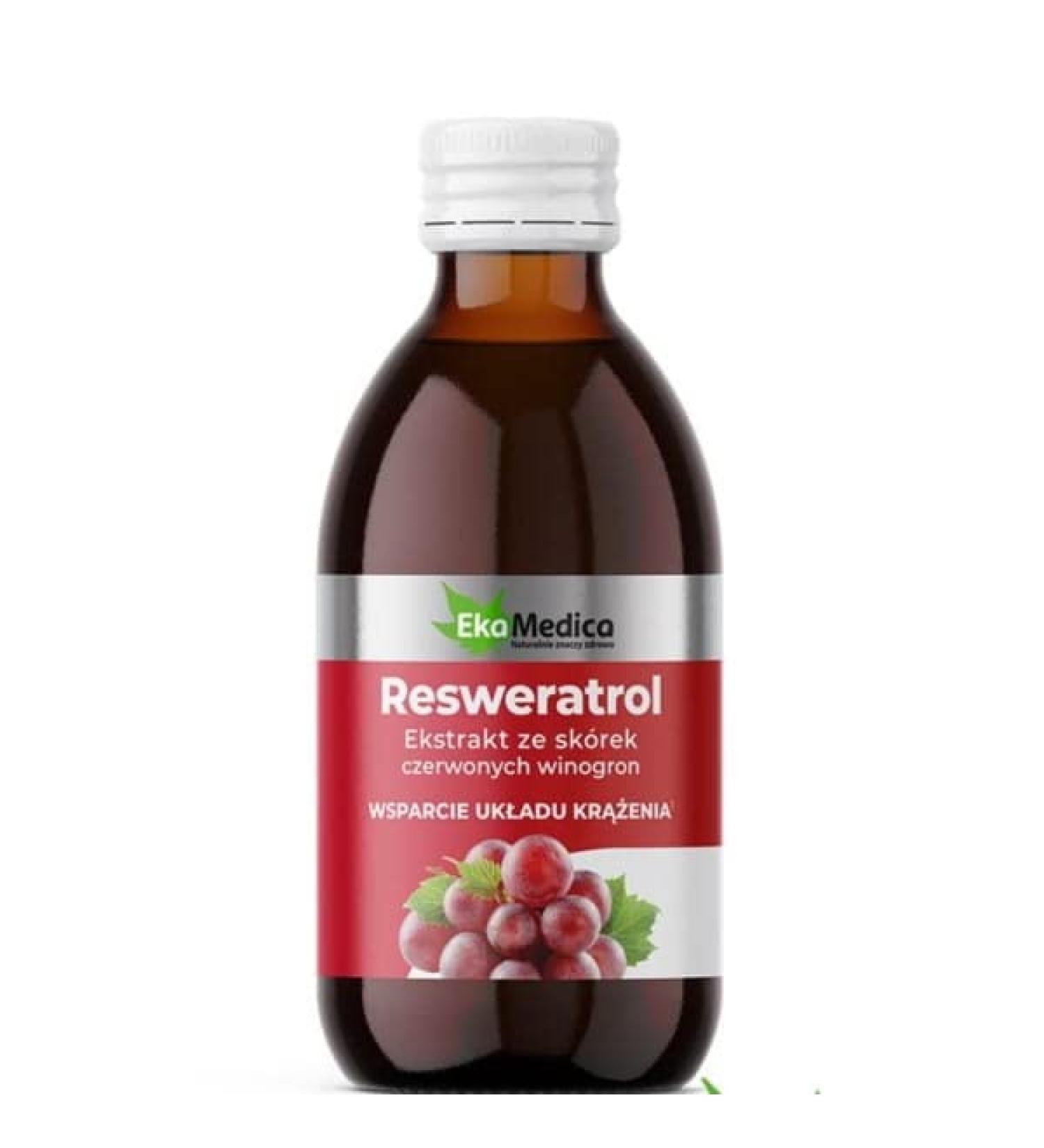 Ekamedica resveratrol 250 ml of traffic