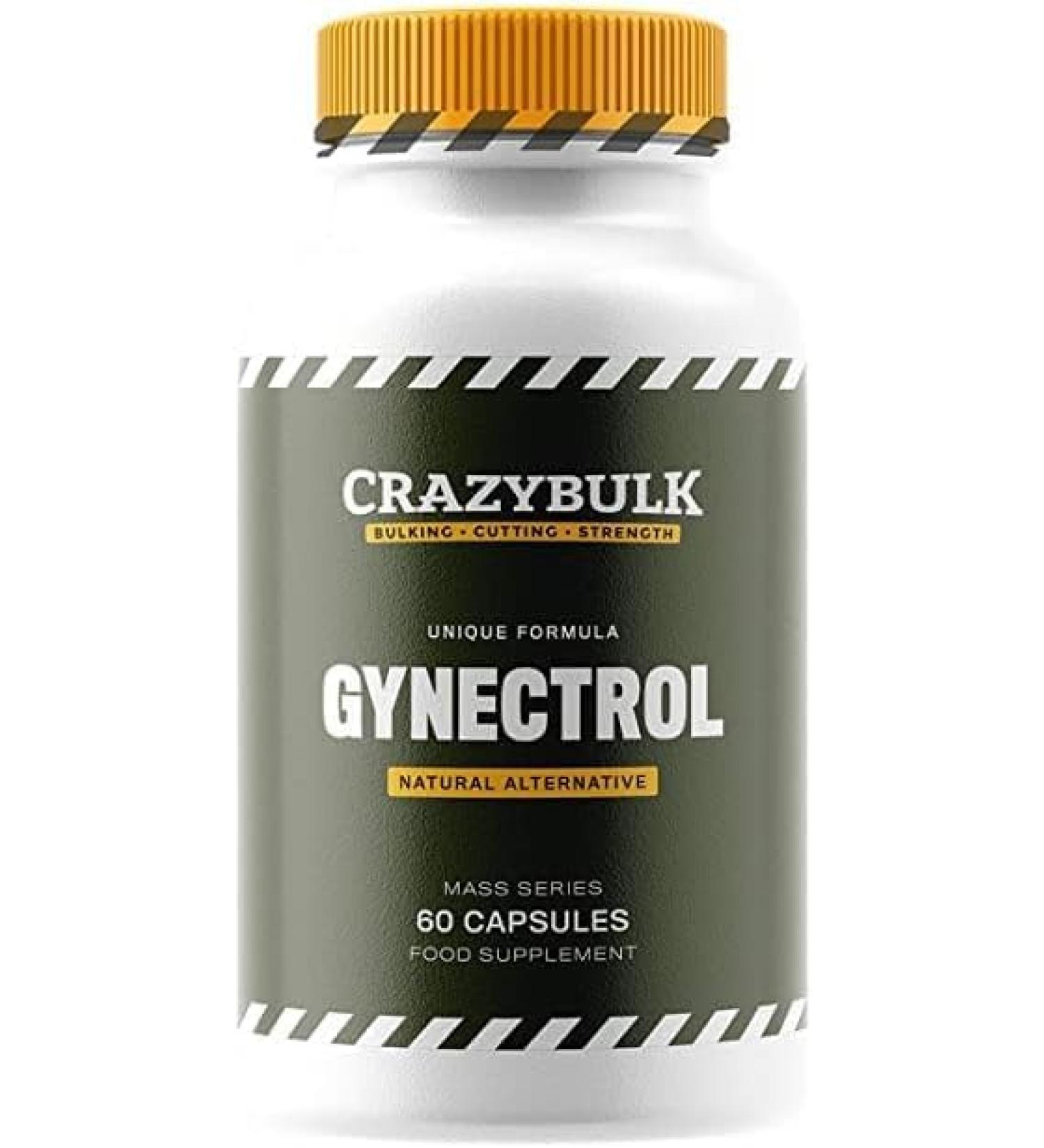RNB GYNECTROL for Chest Fat Natural Alternative for Unique Formula (60 Capsules) - Buy Online on GoSupps.com