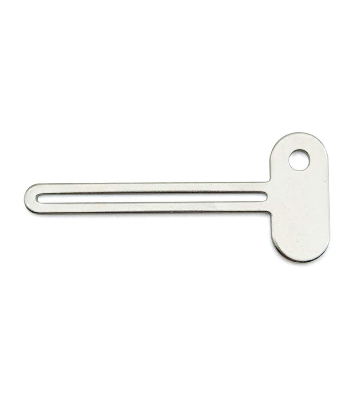 Toothpaste Squeezer Tube Press Tube Squeezer Stainless Steel Tube Extractor Toothpaste Dispenser Hand Cream Tube for Key - Buy Online on GoSupps.com