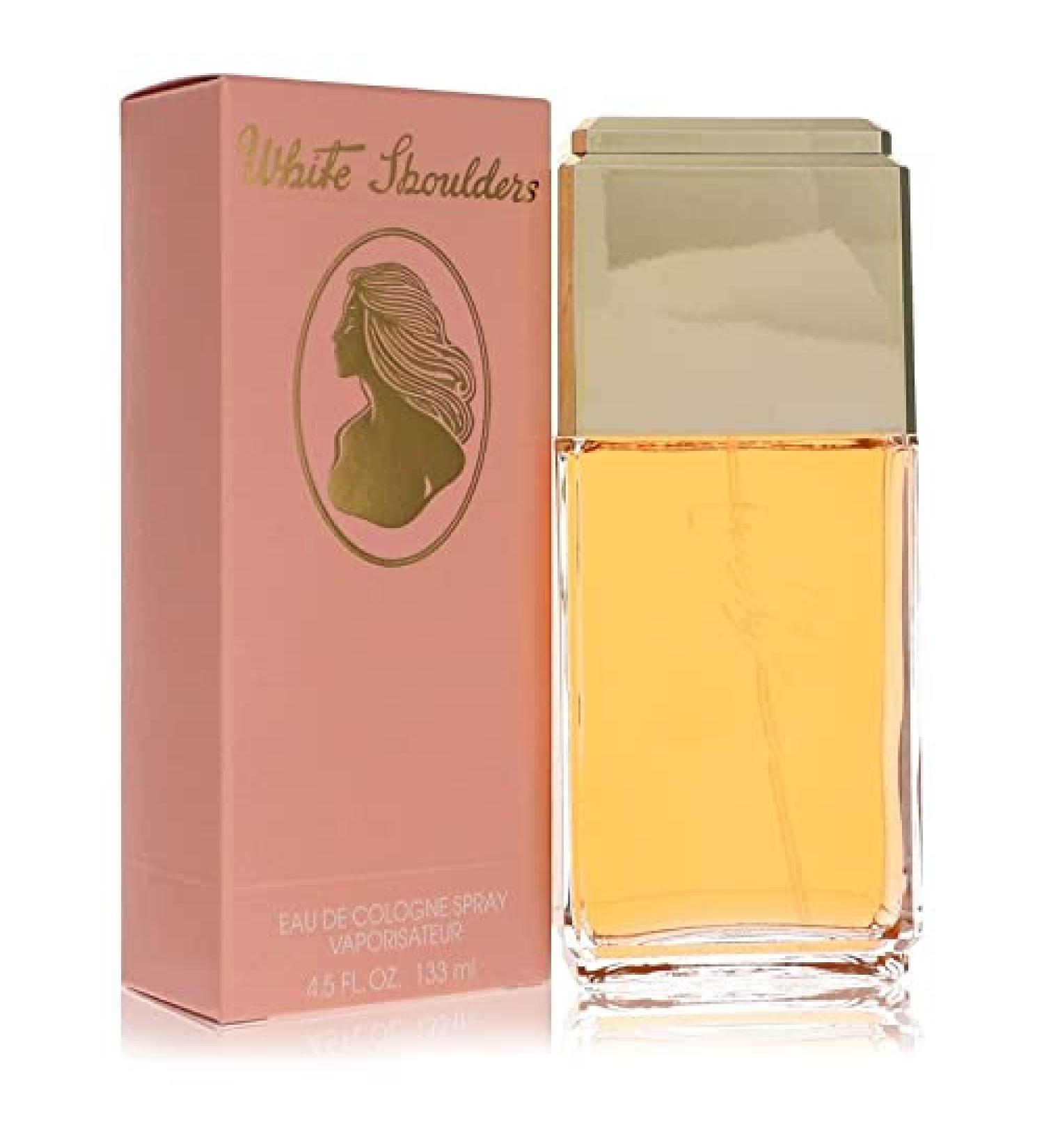 Perfume for women make your life beautiful 4.5 oz cologne spray white shoulders perfume cologne spray delicate aroma