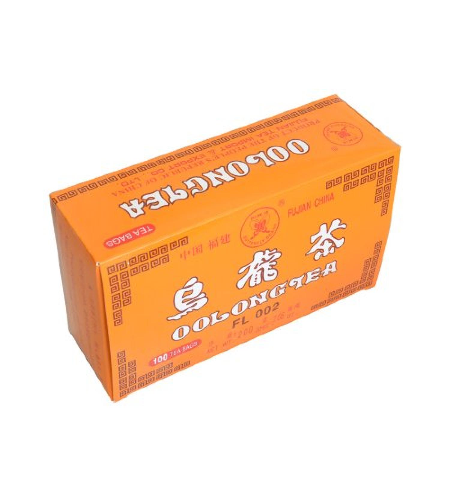 Fujian China Chinese Oolong Tea 100 Teabags (200g)