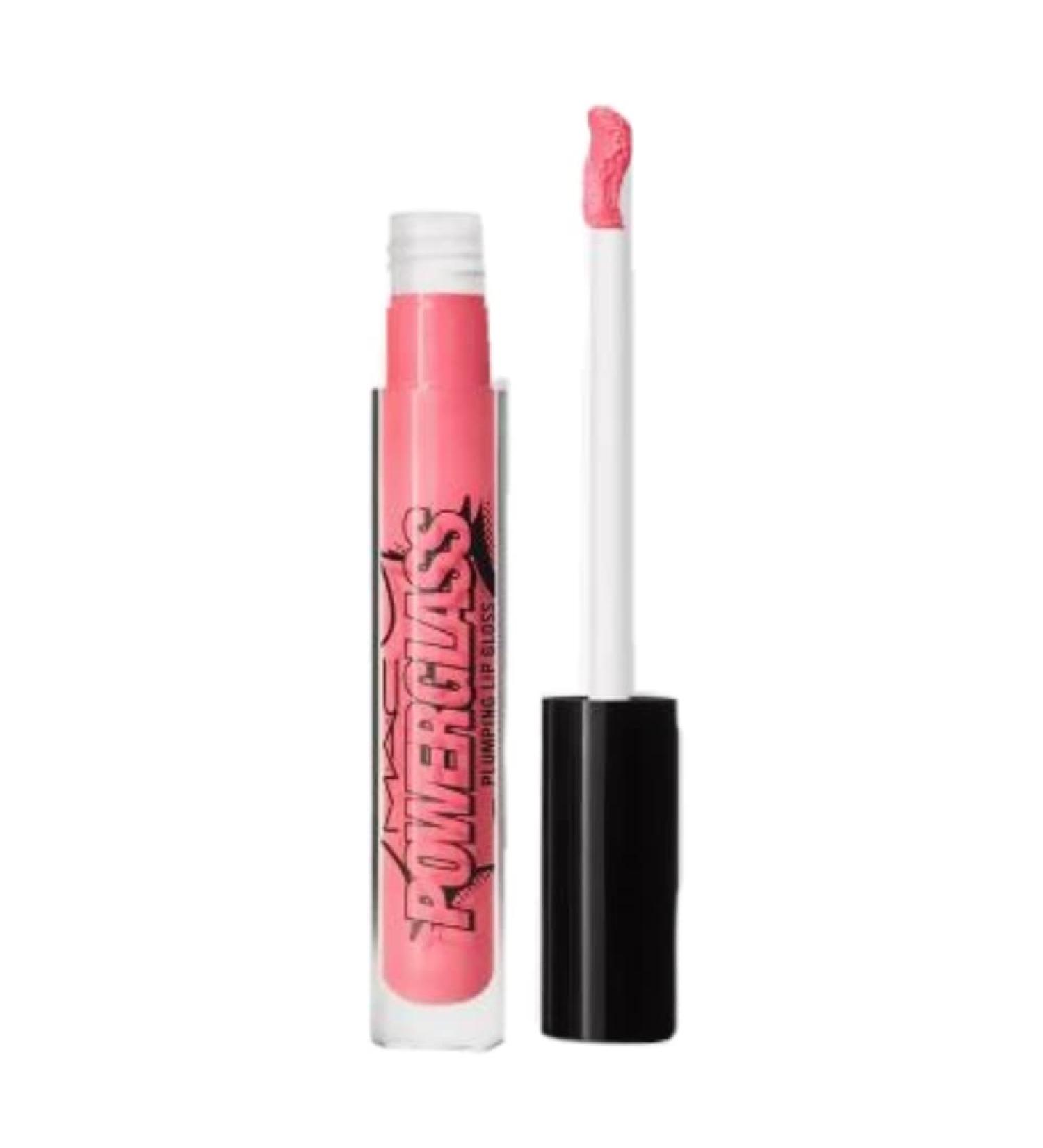 MAC Powerglass Plumping Lip Gloss - 293 Marvel At This (Dirty Blue Pink)