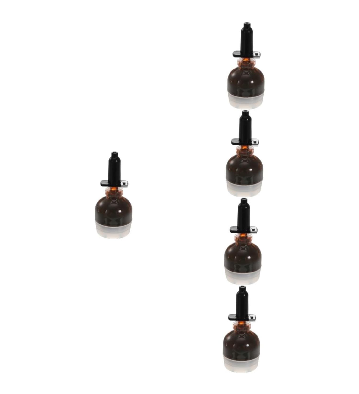 Didiseaon 5pcs String Ink Line Box Ink Line Ruler Measurement Tool Mee Eyebrow Positioning Tool Bottled Vial - Buy Online on GoSupps.com