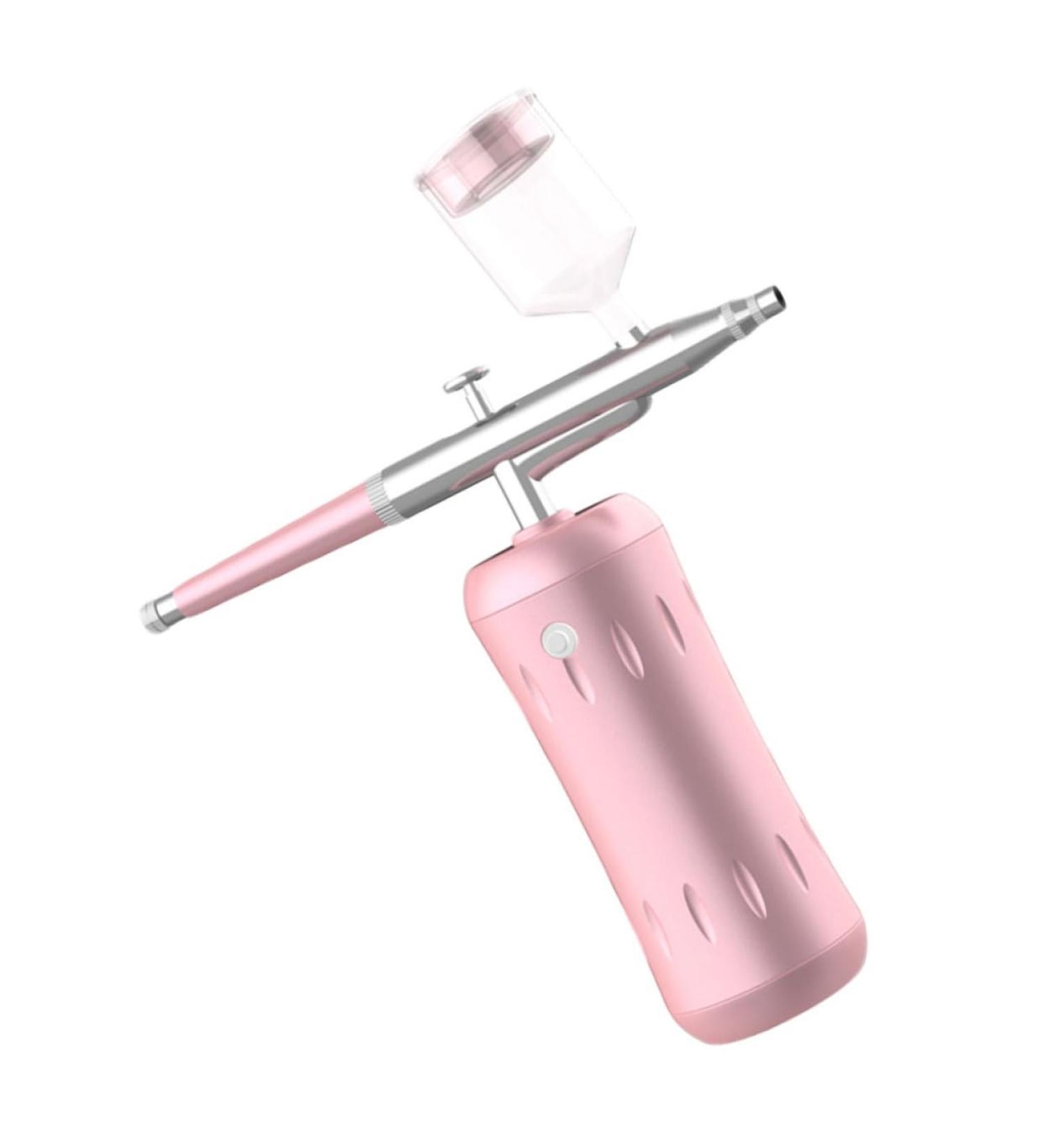 POPETPOP Oxygen Injector Water Replenishment Instrument Water Mist Sprayer Moisturizing Cream for Face Handheld Air Brush Beauty Face Air Brush Facial Mister Portable Abs Pink Makeup - Buy Online on GoSupps.com