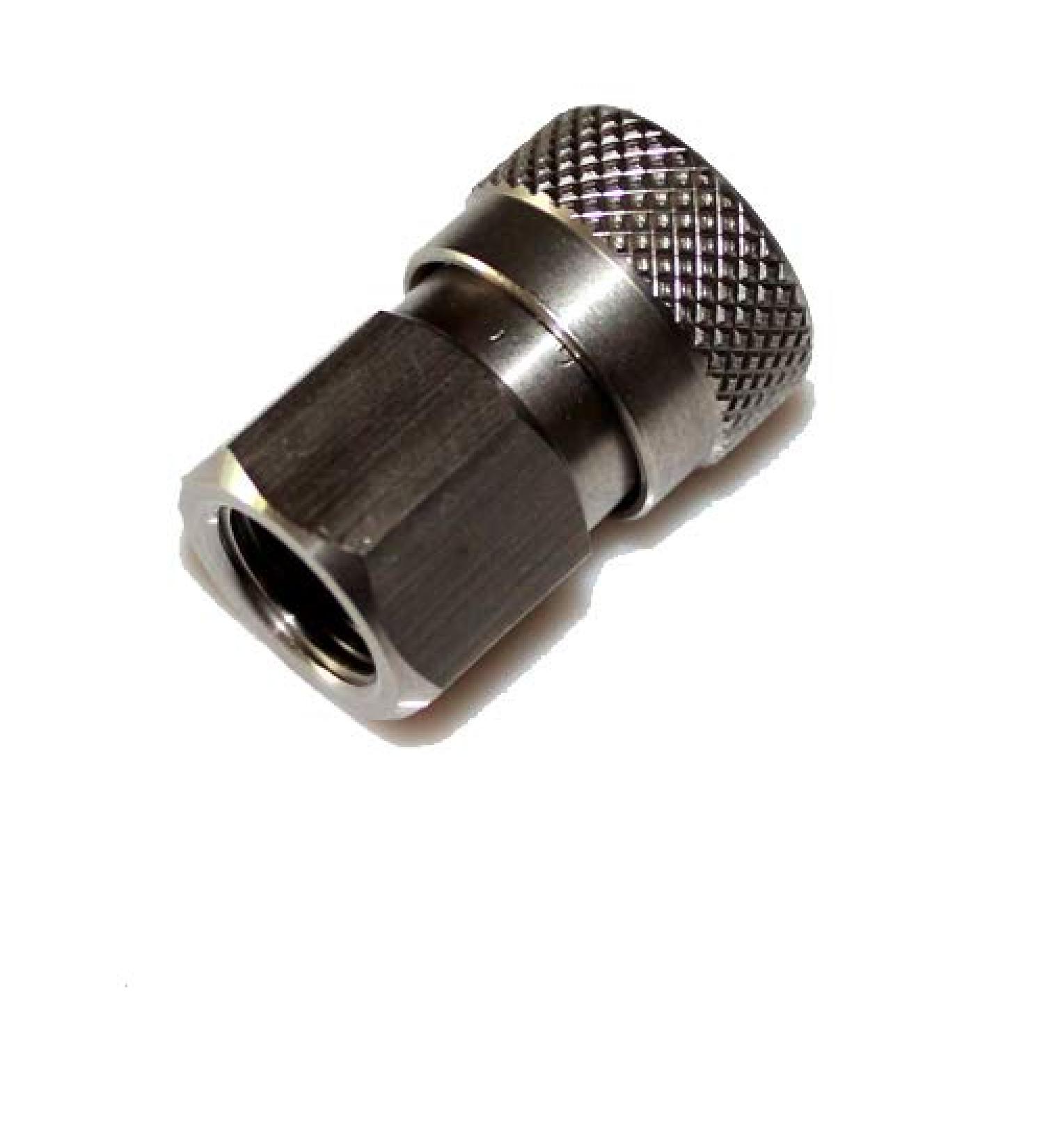 Stainless Steel Quick Connect Paintball Remote Line | 1/8 NPT | Outdoor Guy - 1 PCS - Buy Online on GoSupps.com