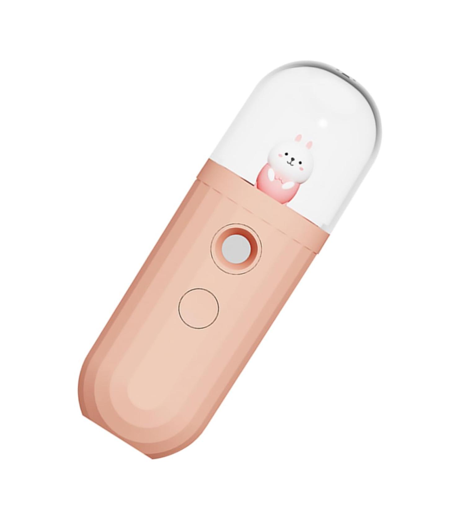 minkissy Humidifier Hydrating Instrument Portable Face Humidifier Cool Mist Sprayer USB Facial Mister Face Mister Sprayer Steamer for Facial Face Beauty Tools Beauty Instrument Pc Pink Care - Buy Online on GoSupps.com