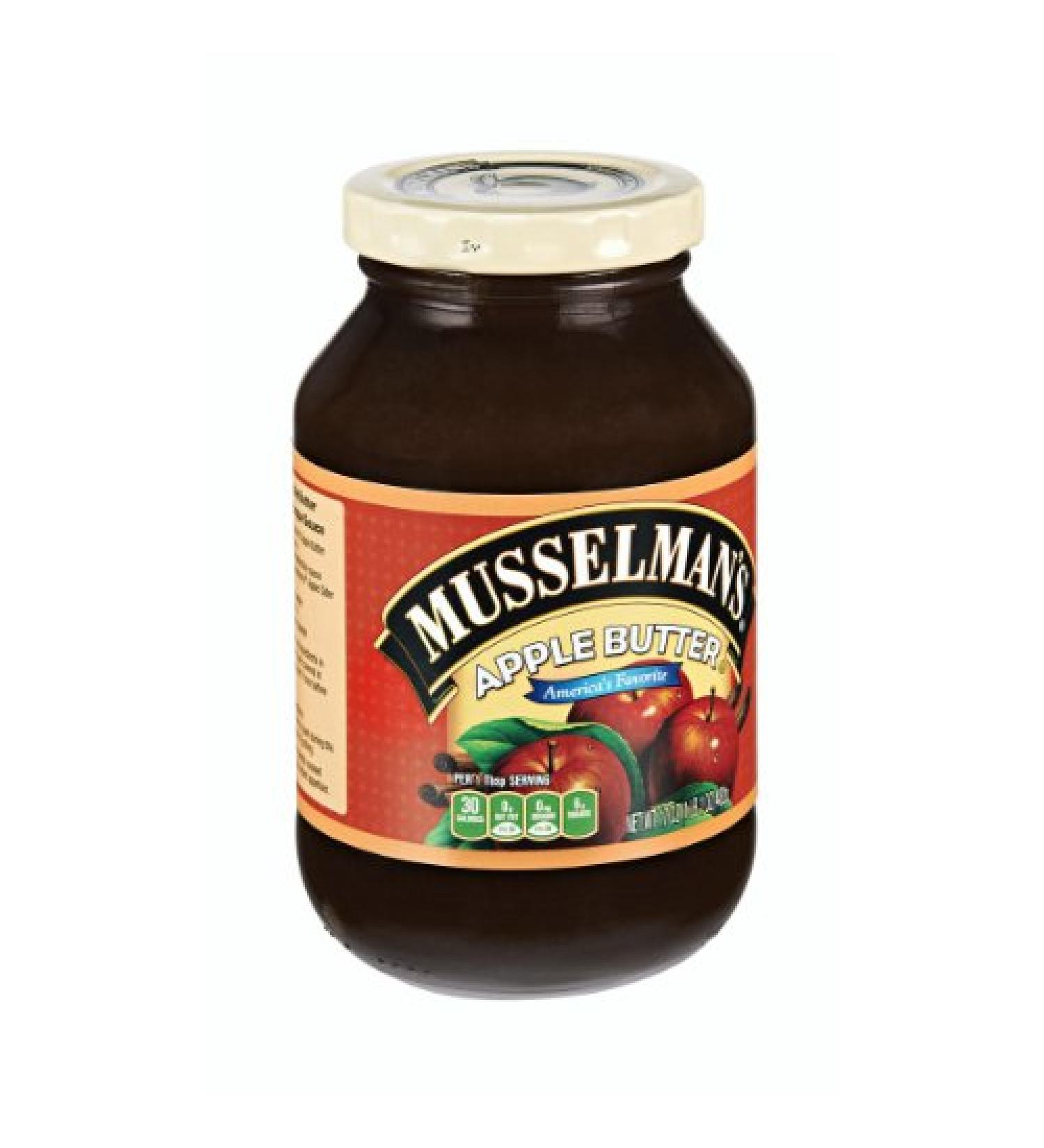 Musselman's Apple Butter - All-Natural Spread with Rich Flavor | Buy Online - Buy Online on GoSupps.com
