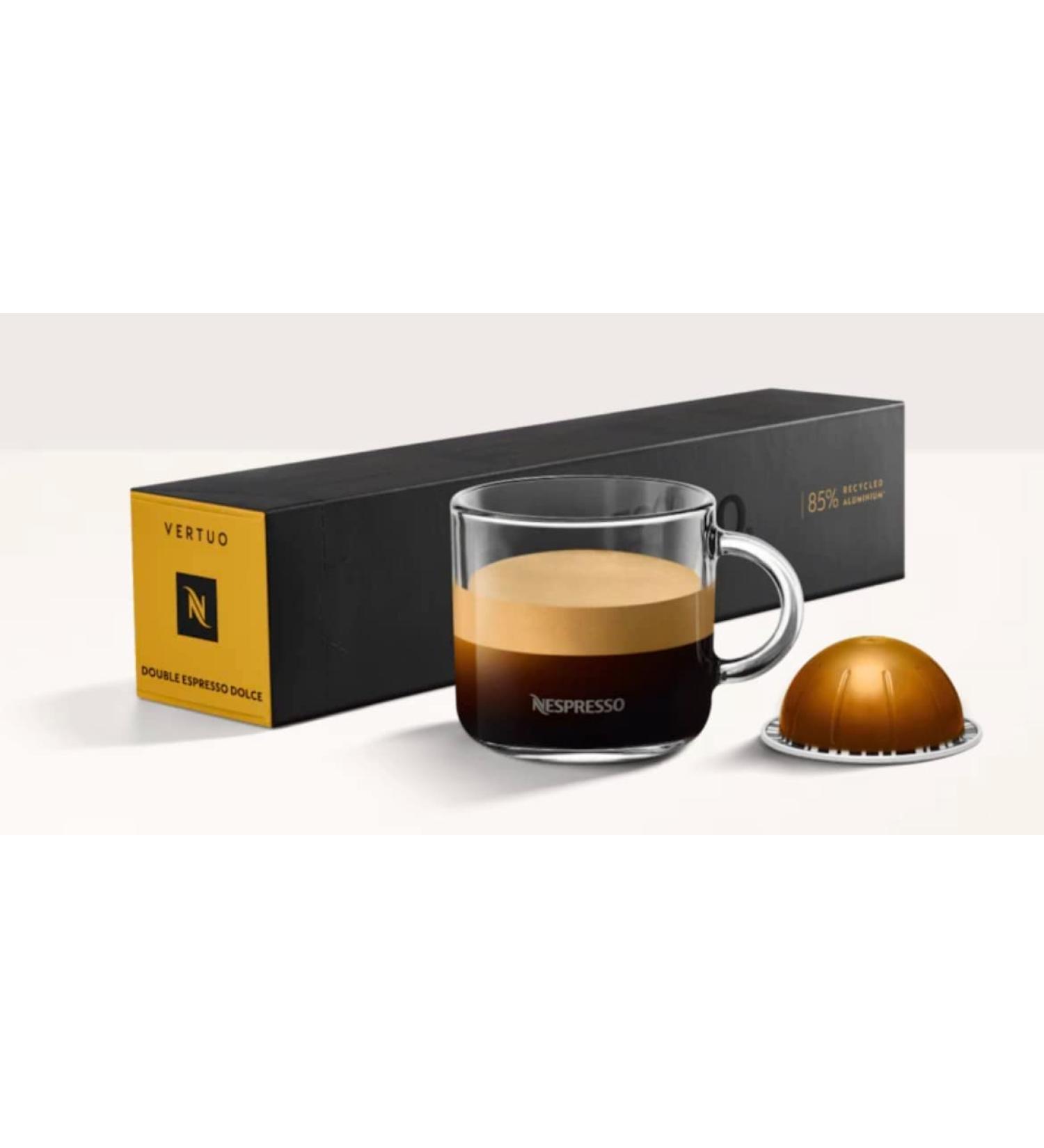 Nestl Nespresso SA Nespresso VertuoLine Double Espresso Dolce 20 capsules