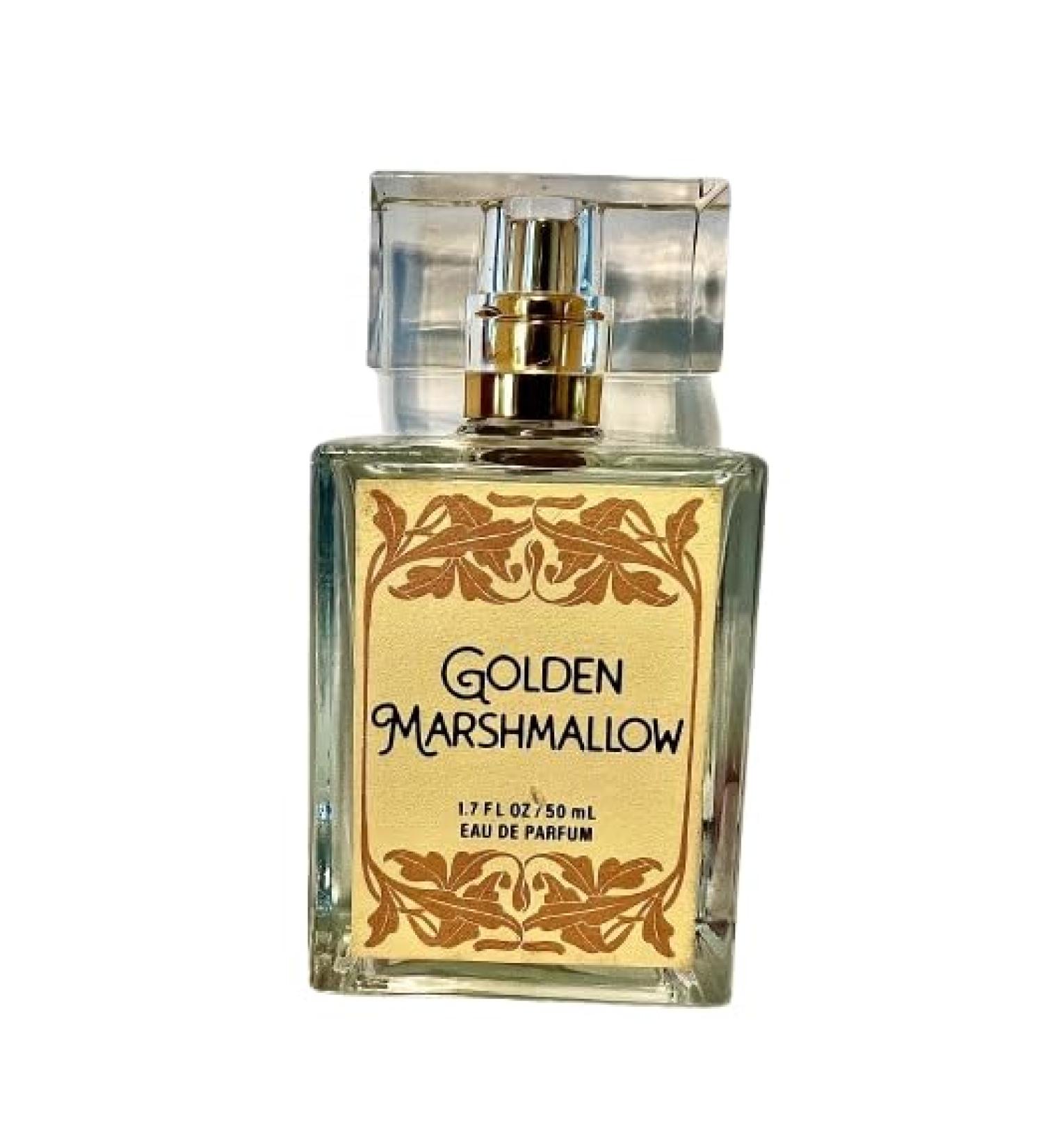 Golden Marsmallow Eau De Parfum Spray by Tru Fragance 1.7 Fl Oz / 50 Ml