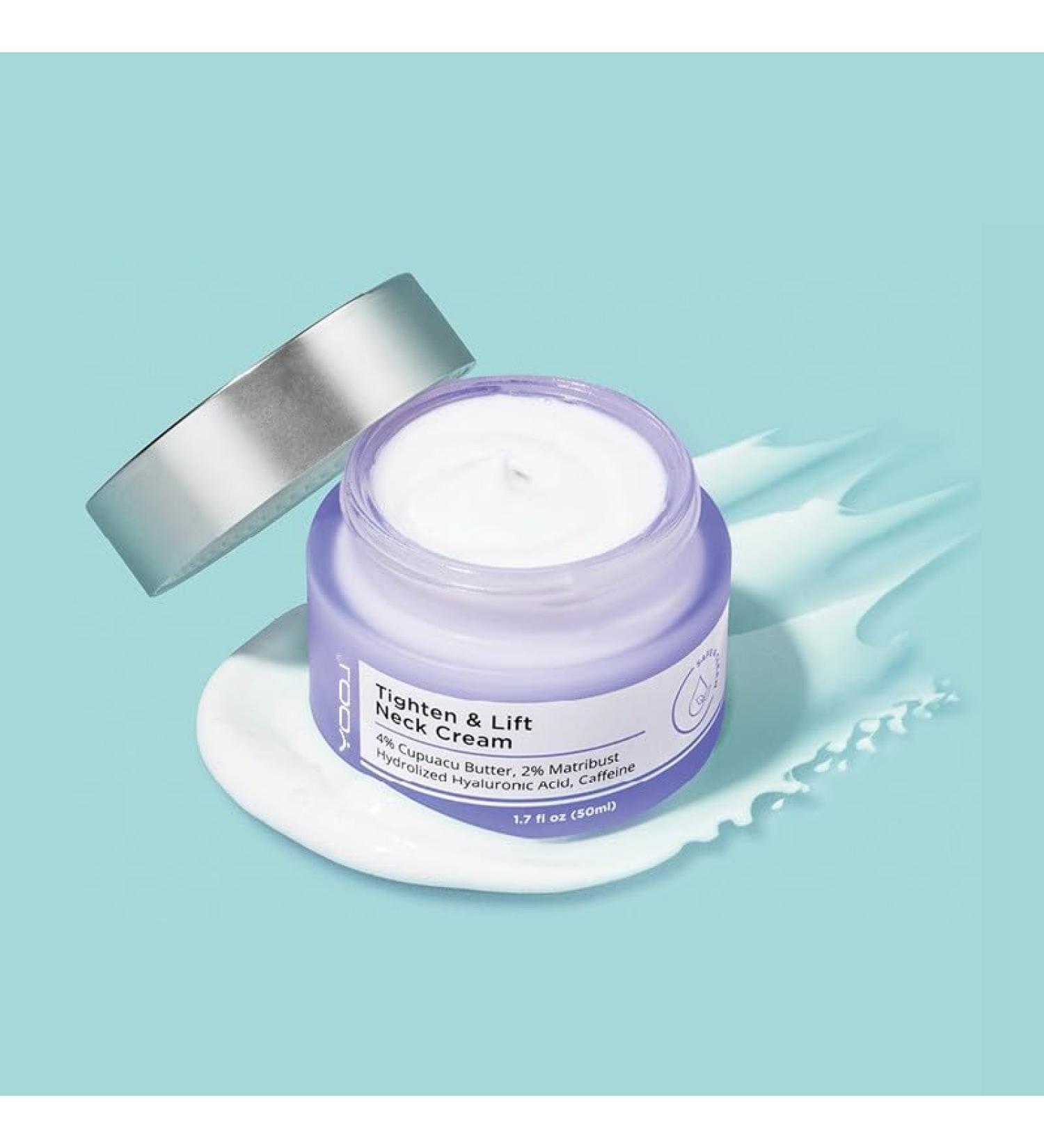 Tighten & Lift Neck Cream - 2024 Firming Solution for Sagging Skin (2PCS) | Best Neck Creams for Tightening & Lifting - Buy Online on GoSupps.com