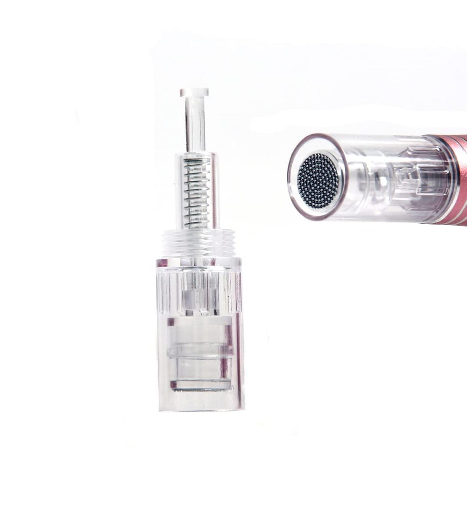 Buy Round Nano Micro Needling Cartridges | Replacement Derma Pen & Electric Microneedling Spare Parts - International Shipping Available - Buy Online on GoSupps.com