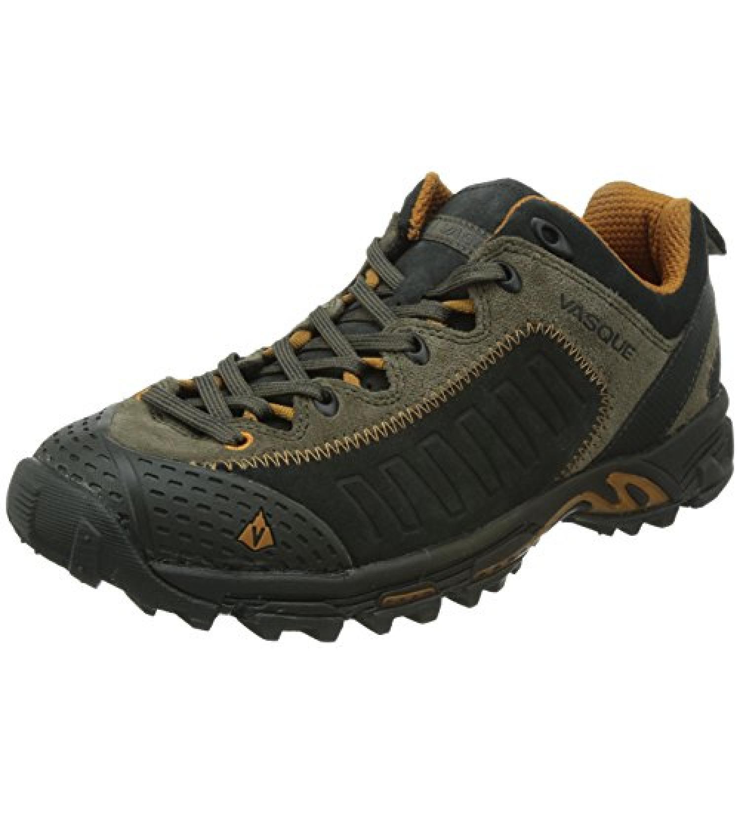 Vasque Men's Juxt Multi-Sport Shoe 11 Peat/Sudan Brown - Durable Outdoor Footwear - Buy Online on GoSupps.com