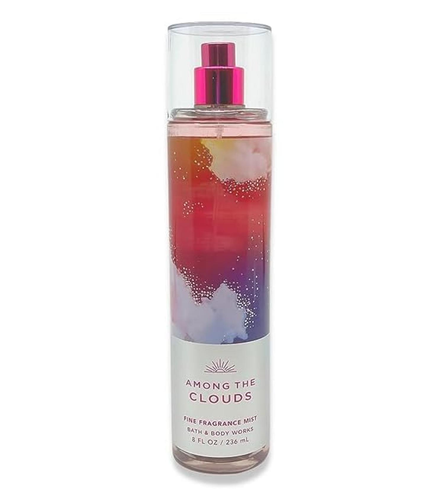 Bath And Body Works Among The Clouds Fine Fragrance Mist Full Size