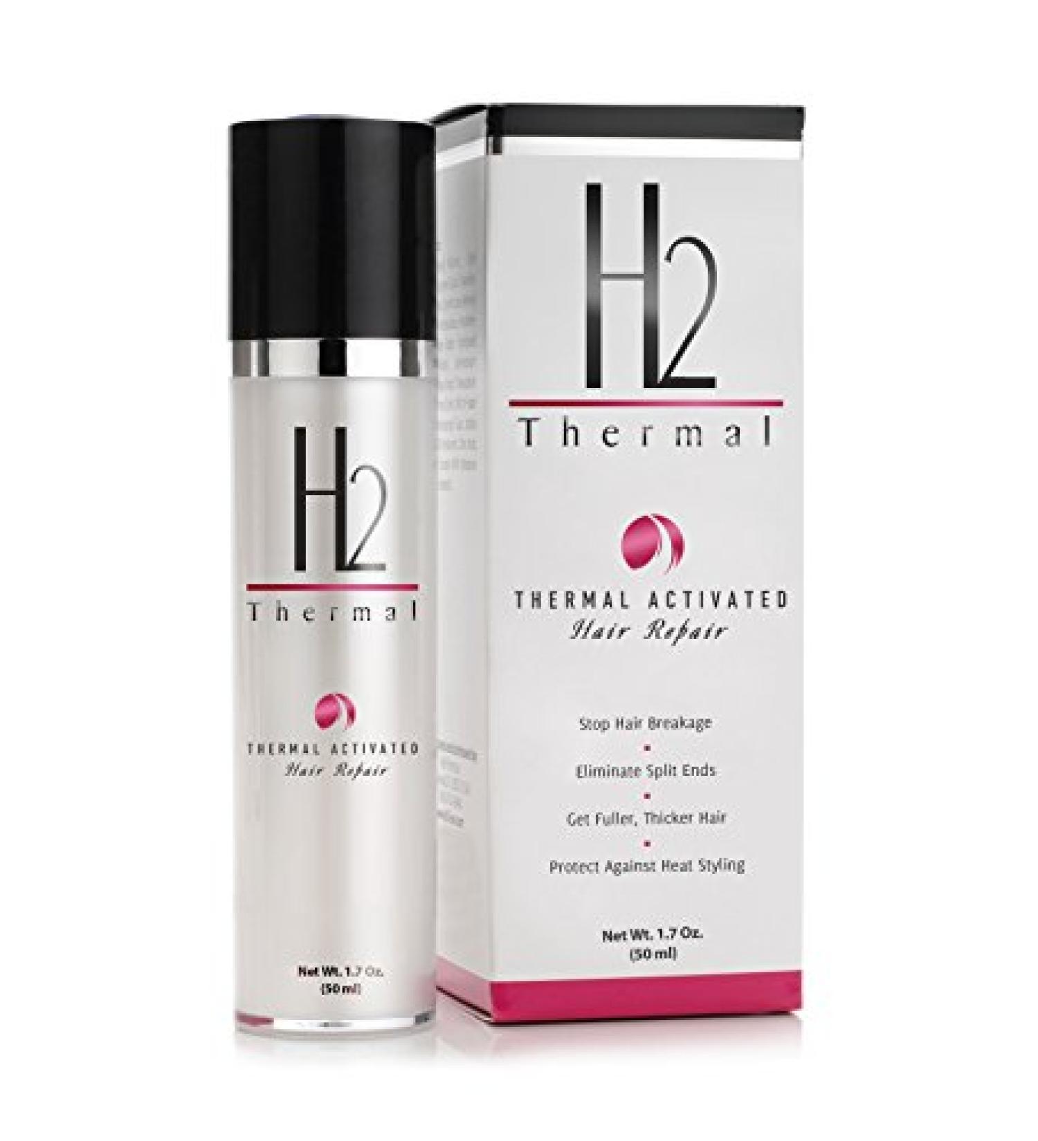 Thermal Heat Activated Hair Repair Treatment Leave-in Moisturizing Cream for Thermal Protection Conditioning Hair Mask for Damage & Split Ends Color-Safe (50ml) - Buy Online on GoSupps.com