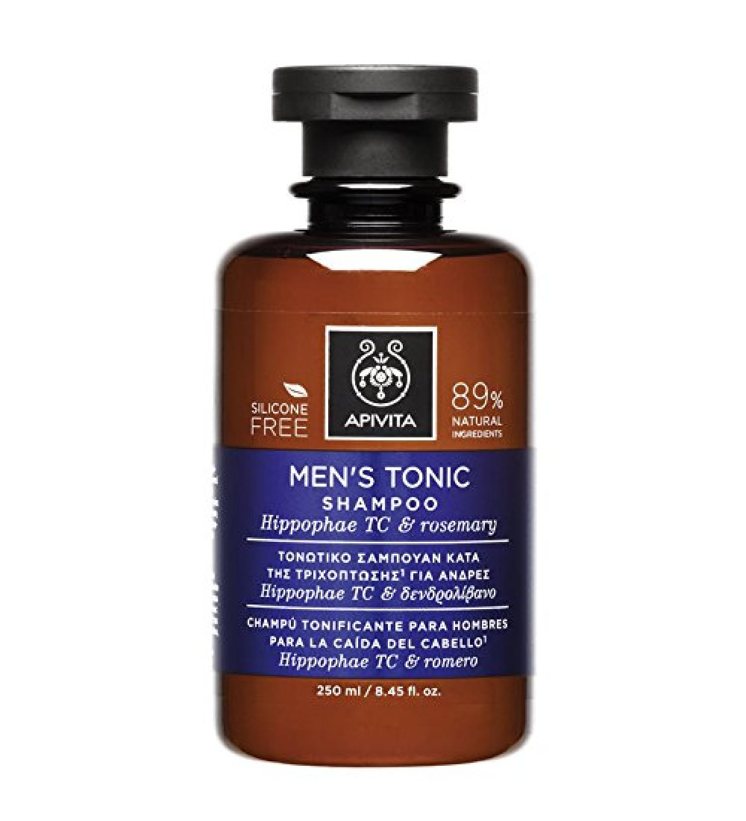 Apivita Tonic Anti-hair loss shampoo for men 250ml