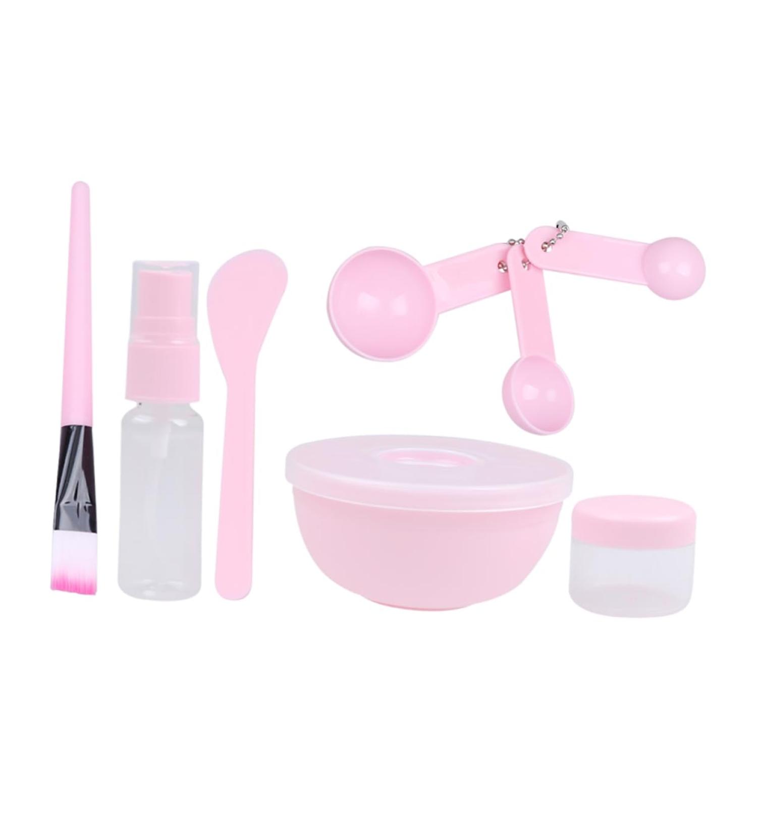 50pi ces Masques Faciaux Soie Compress e Avec Outils De Maquillage Pour Soins Peau Pour Voyages Et Maison Flacon Pulv risateur Couleur Al atoire - Buy Online on GoSupps.com