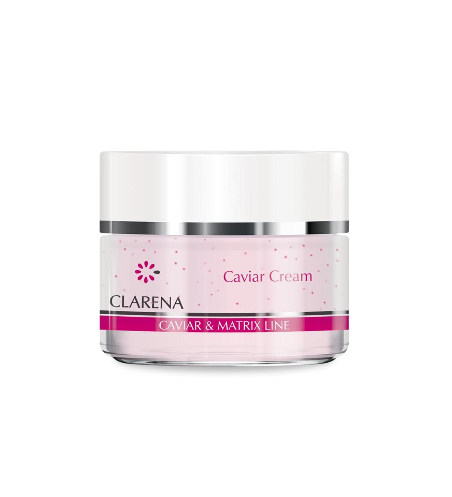 Clarena Caviar & Matrix Line Caviar Cream 50ml - Buy Online on GoSupps.com