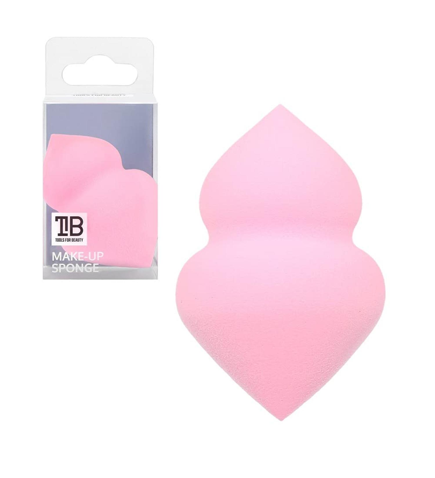 T4B MIMO Multipurpose Makeup Sponge - Light Pink | Flawless Application & Versatile Use | International Shipping Available - Buy Online on GoSupps.com