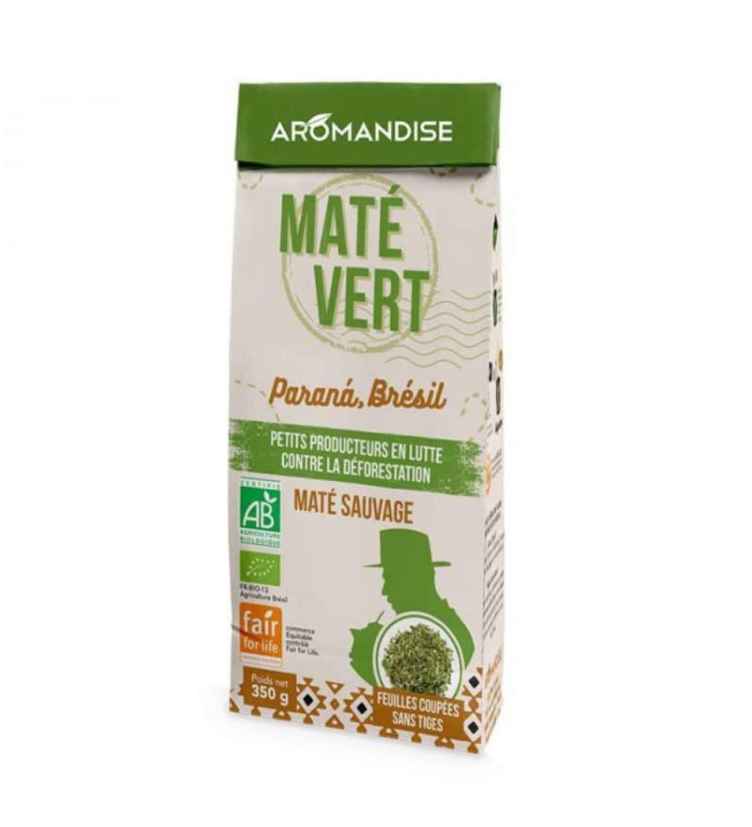 Aromandise Brazil Wild Mate Green Tea 350g