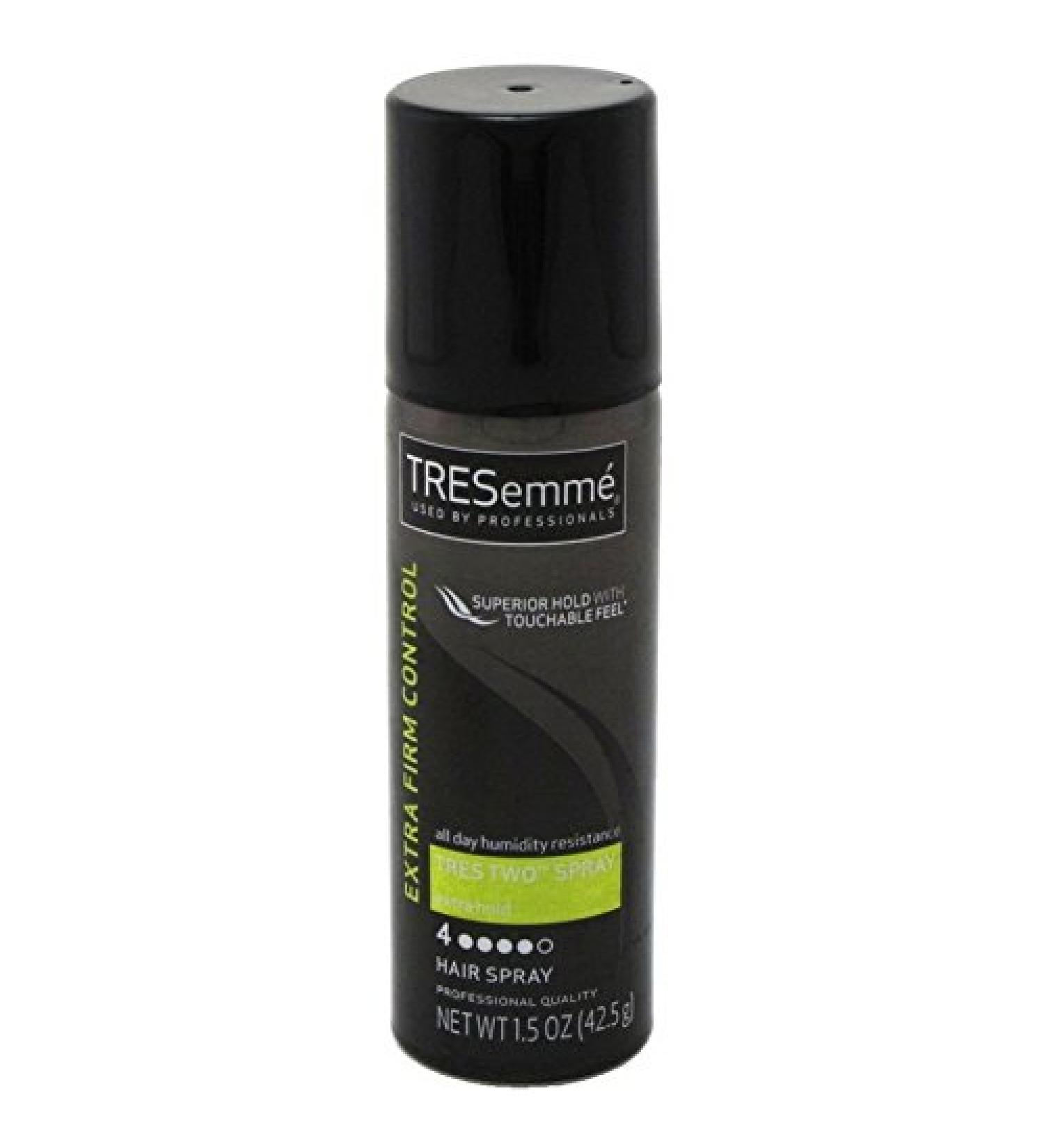 TRESemm TRES Two Aerosol Hair Spray Extra Hold 1.5 oz(Pack of 24)