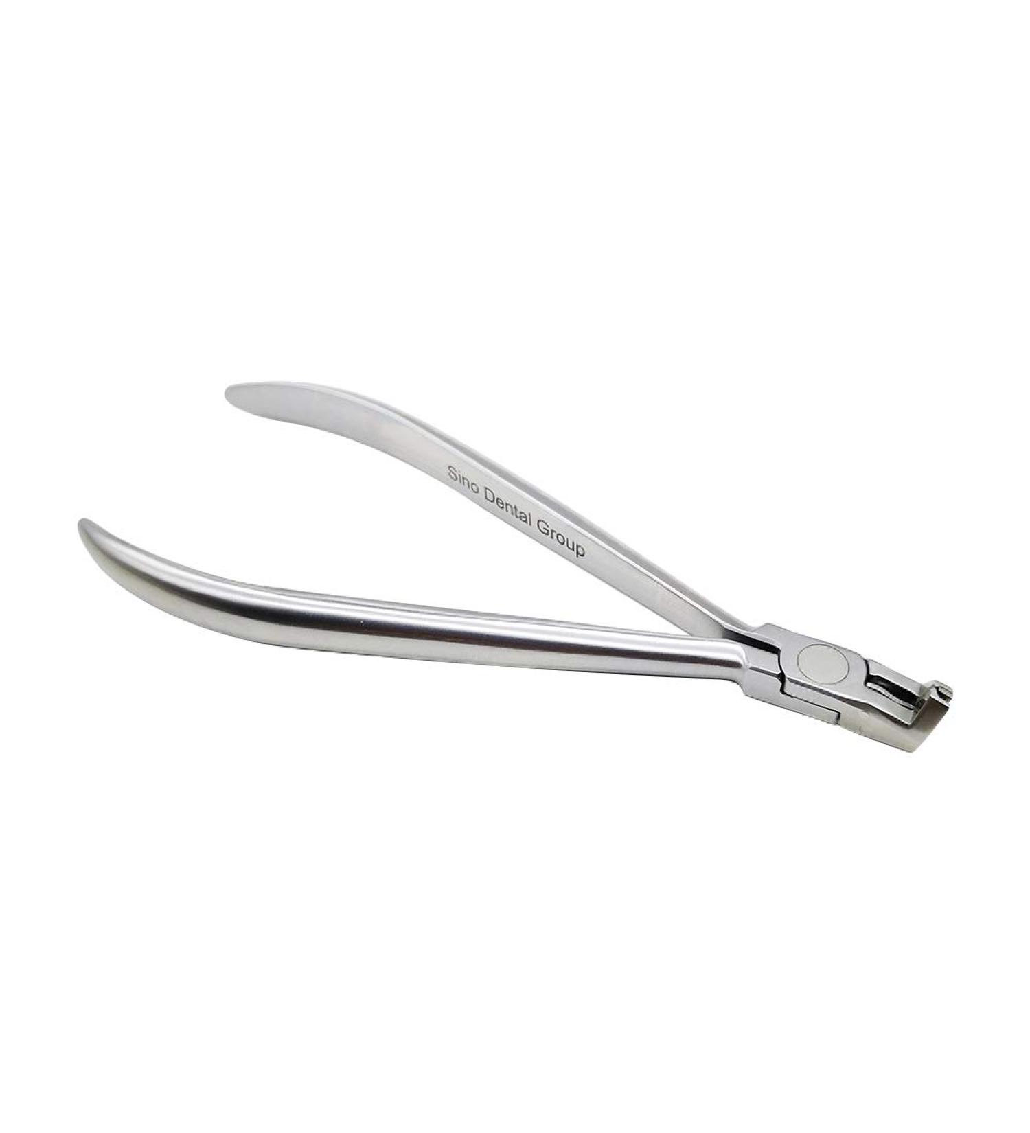 Buy Dental Orthodontic Distal Cutter Plier | Flush Cutter & Safety Holder | Cut Wire Up to .021 x .025 - Buy Online on GoSupps.com