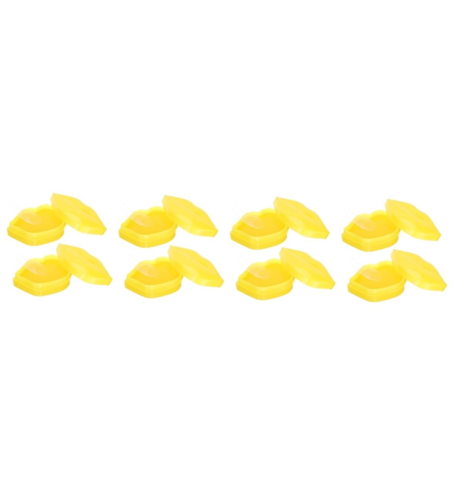 Shop Minkissy 8 Boxes Lip Masks - Hydrating Lip Care Gloss & Overnight Treatment | Best Lip Cosmetic Masks for Women - Buy Online on GoSupps.com