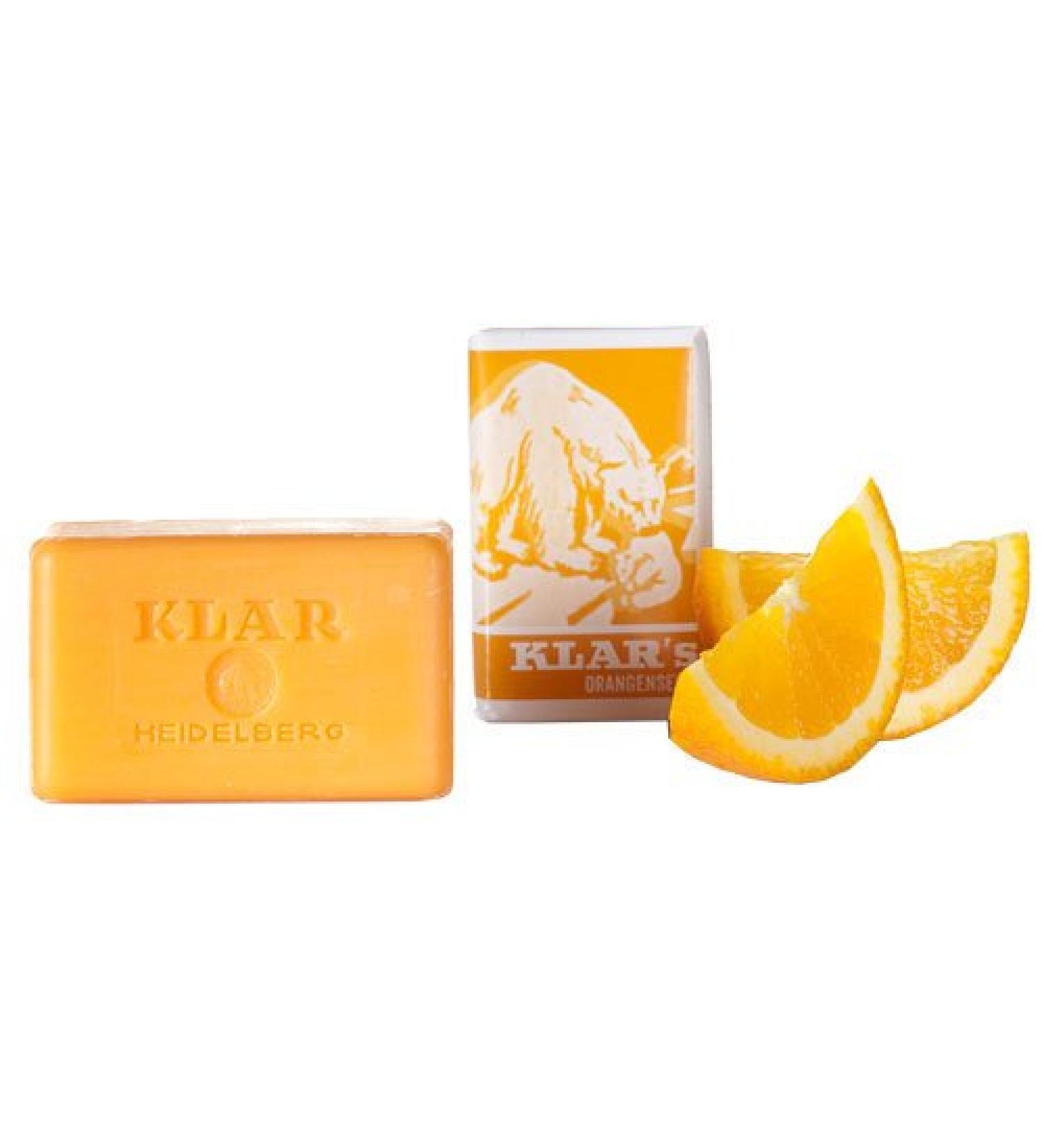 Klar Seifen Klar Seifen Exclusive Orange Soap - 150 g - Transparent Soap Manufacturer's Product